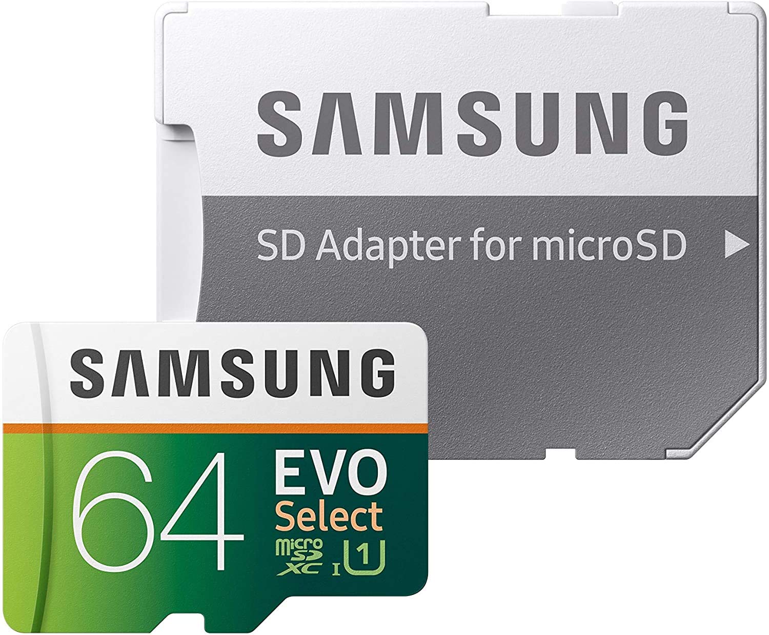 Samsung 64Gb 80Mb/S Evo Select Micro Sdxc Memory Card (Mb-Me64Da/Am)