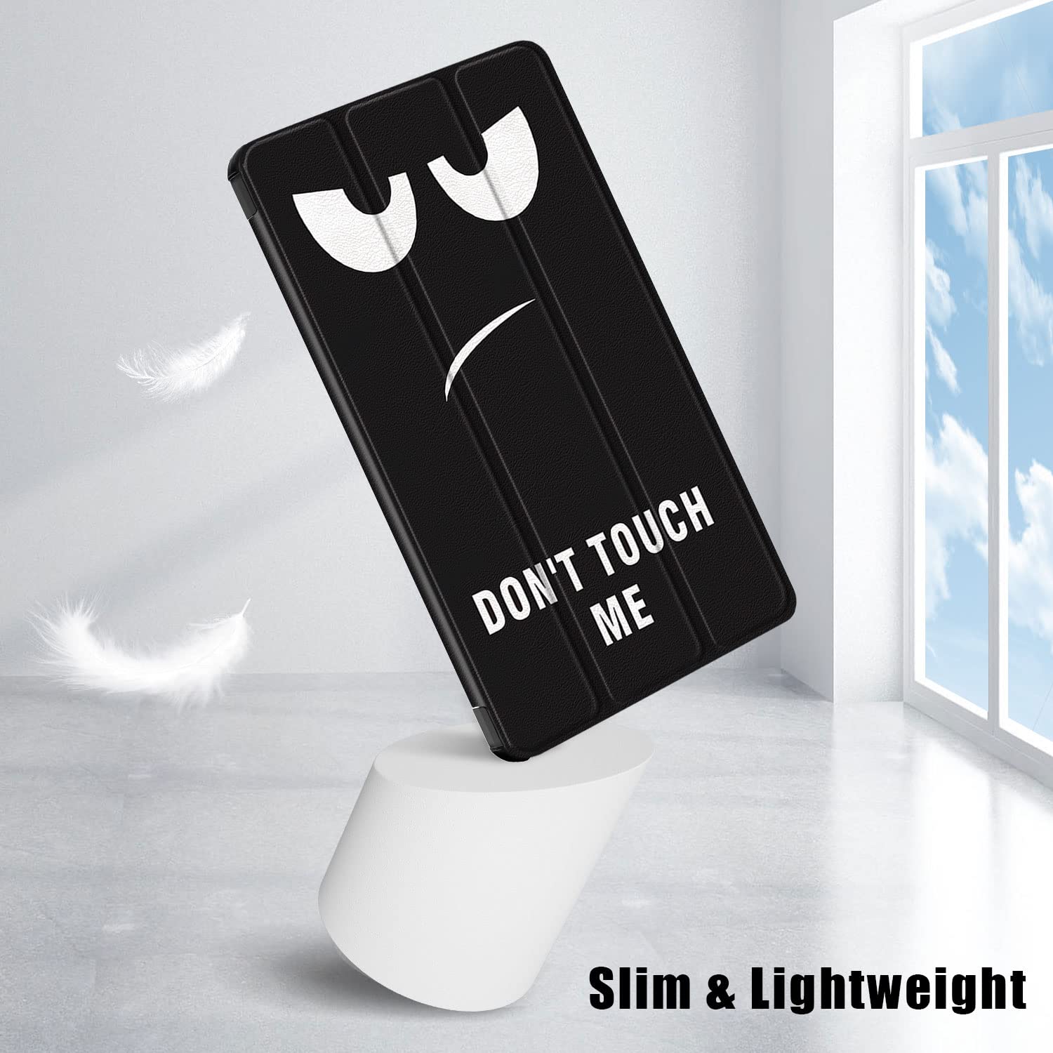 Dingguagua For Lenovo Tab M8 Gen 4 Case 2023,Lightweight Slim Shell Stand Cover For Lenovo Tab M8 4Th Gen Tablet Tb300Fu,Don'T T