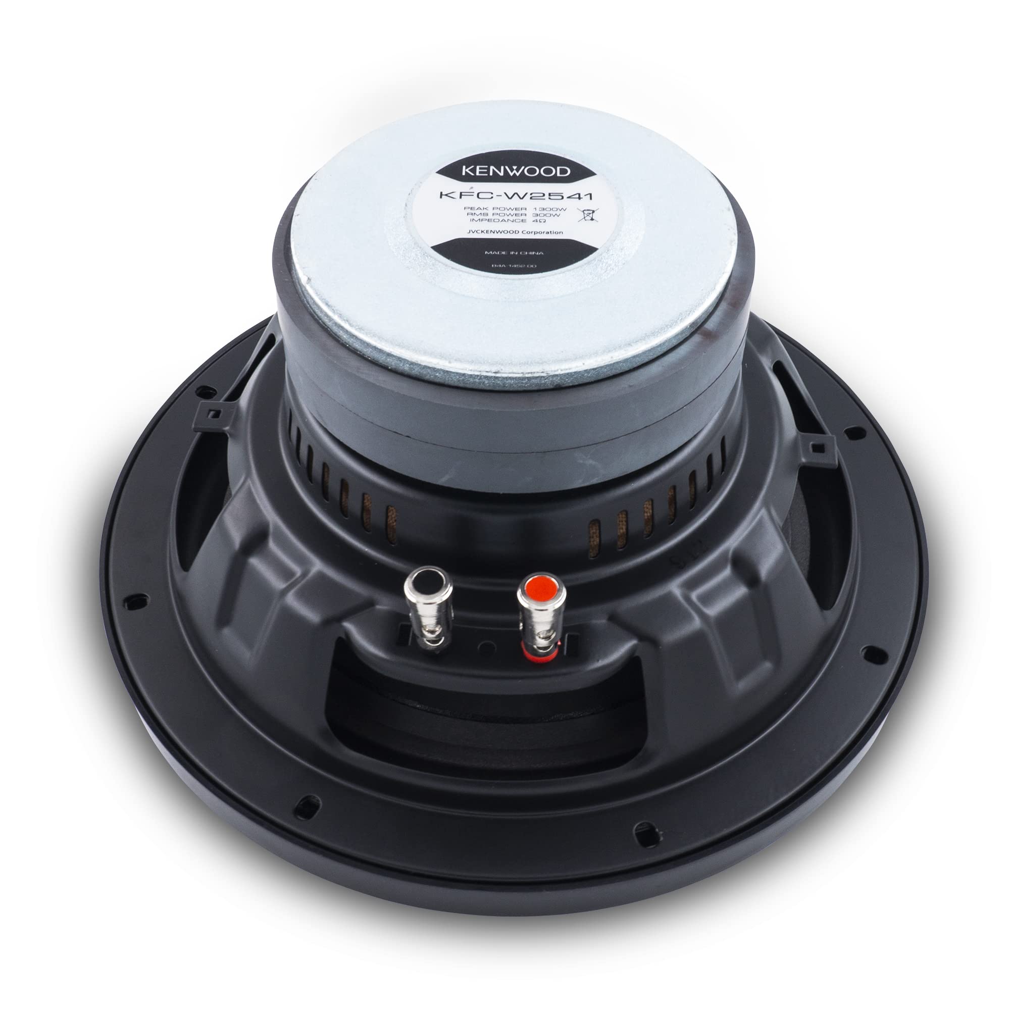 Kenwood Kfc W2541 Car Subwoofer   1300 Watts Maximum Power, 10 Inch, Single 4 Ohm Voice Coil, Sold Individually