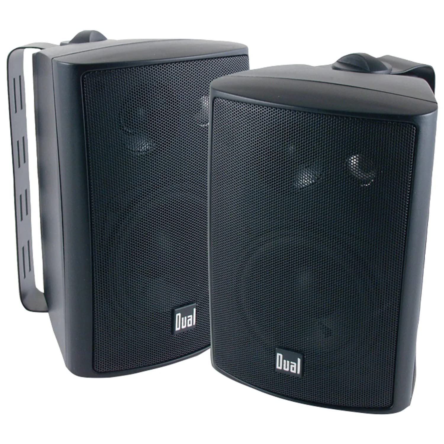 Dual Lu47Pb 4'' 3 Way Indoor/Outdoor Speakers (Black)