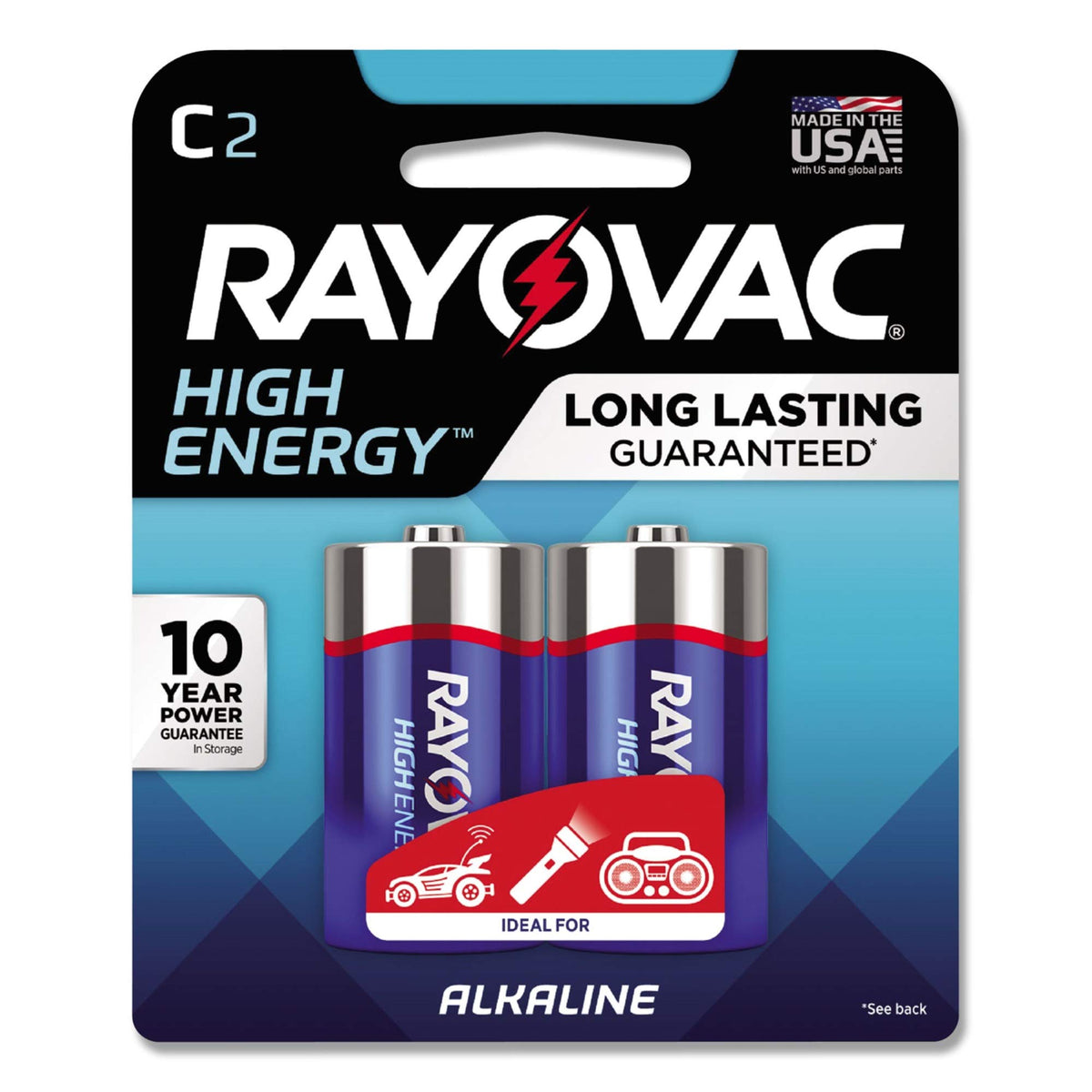 Battery,Alklne C 2Pk,Svbe