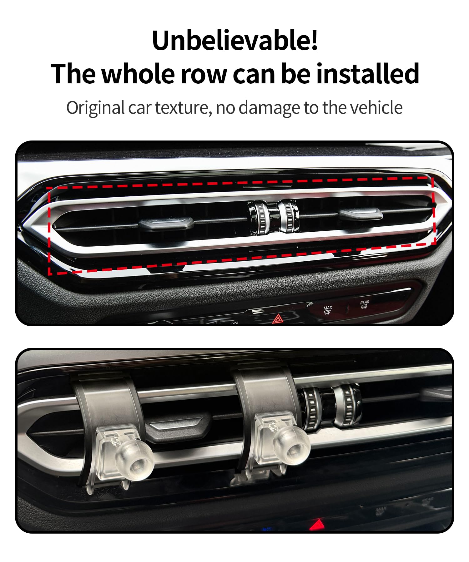 Maserweller Car Phone Holder For Bmw 3 Series 2019-2025 4 Series/I4 2021-2024 2 Series 2022-2024 Accessories, 360 Rotation Phone