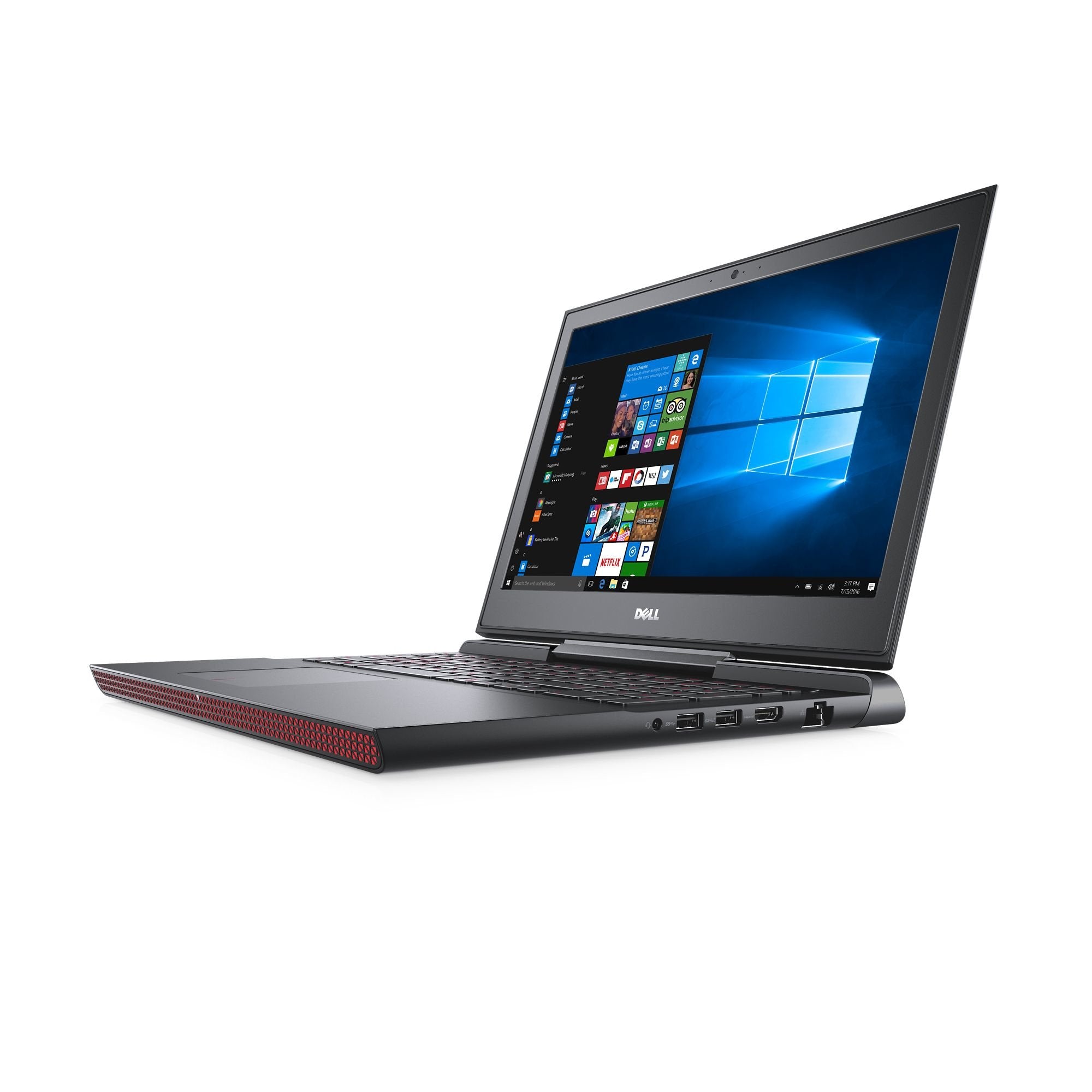 Dell Inspiron 15 7567 Laptop: Core I5 7300Hq, 256Gb Ssd, 8Gb Ram, Gtx 1050Ti, 15.6Inch Full Hd Display