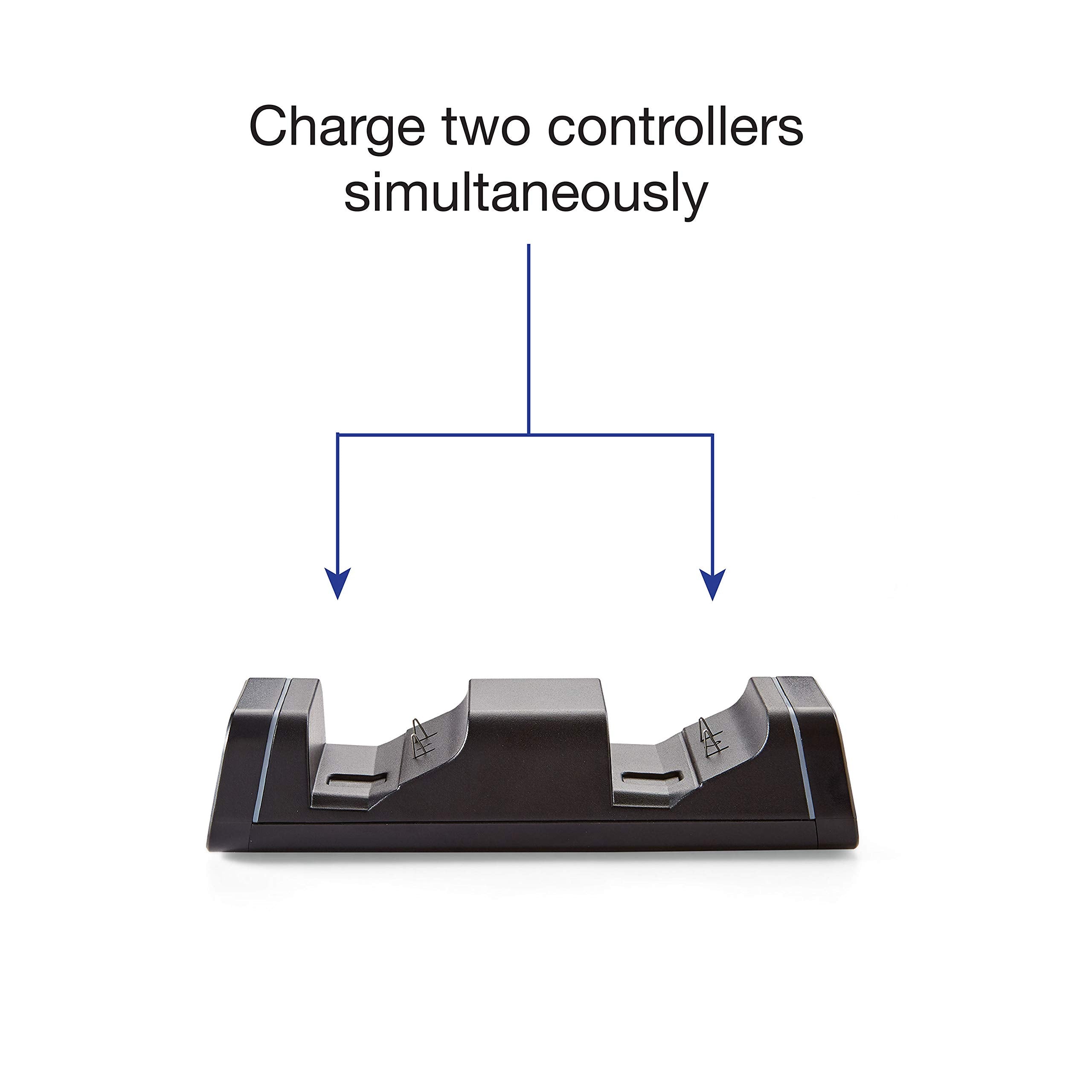 Verbatim Dual Controller Charger Compatible With Xbox Series X, Series S, One X, One S Includes 2 Pack Rechargeable Battery Pack