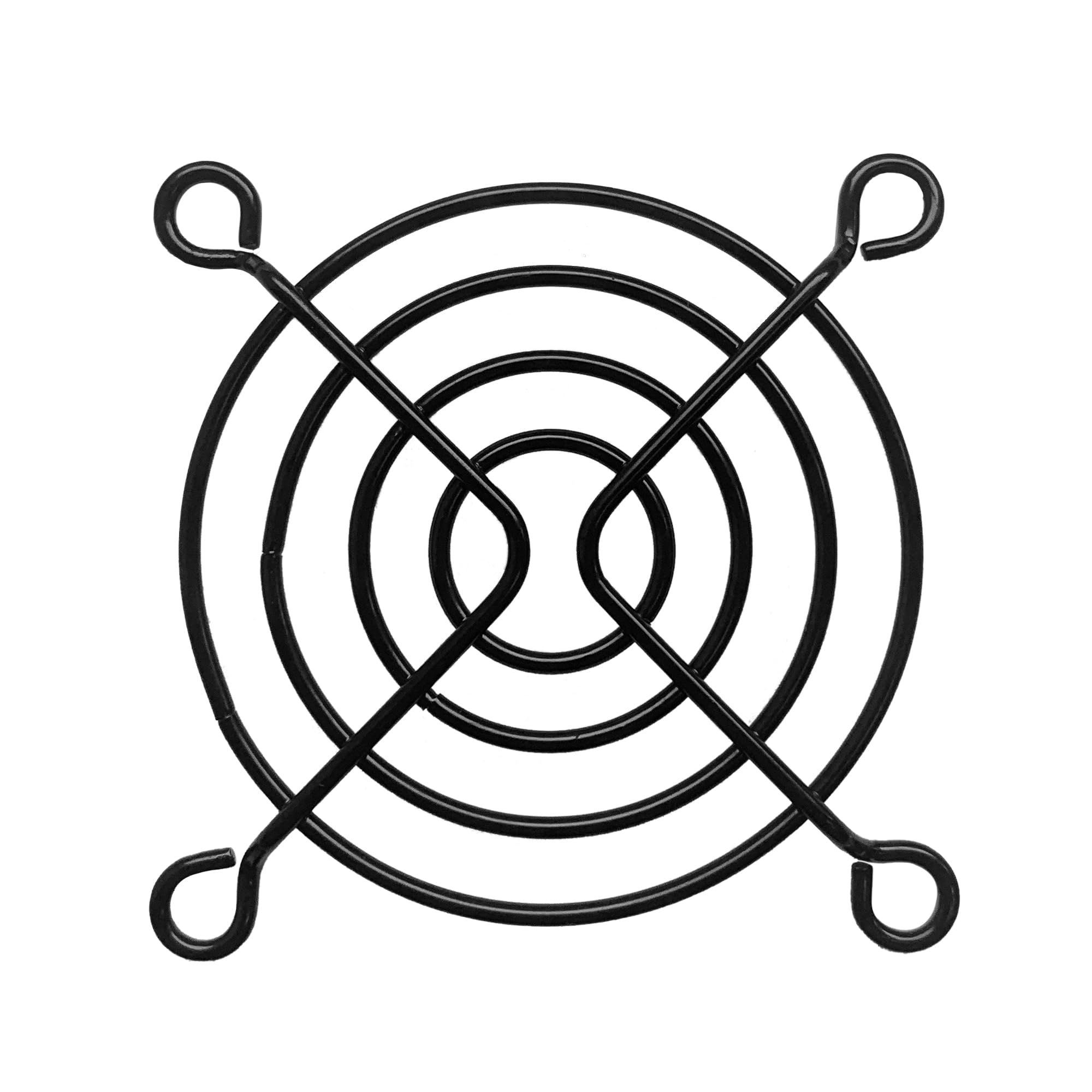 60Mm Black Finger Grill (2 Pack)