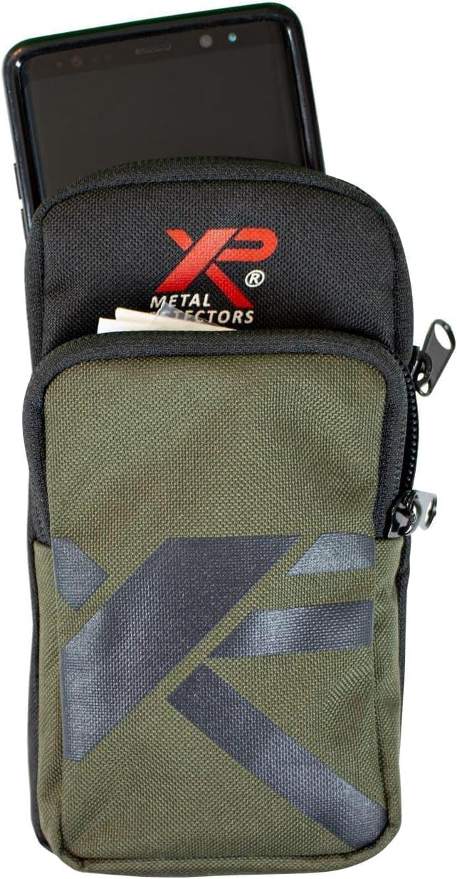 Xp Phone Pocket To Safely Store Your Mobile Phone, Your Remote Control Or Your Small Finds, With Molle Attachment Systems (Xppho