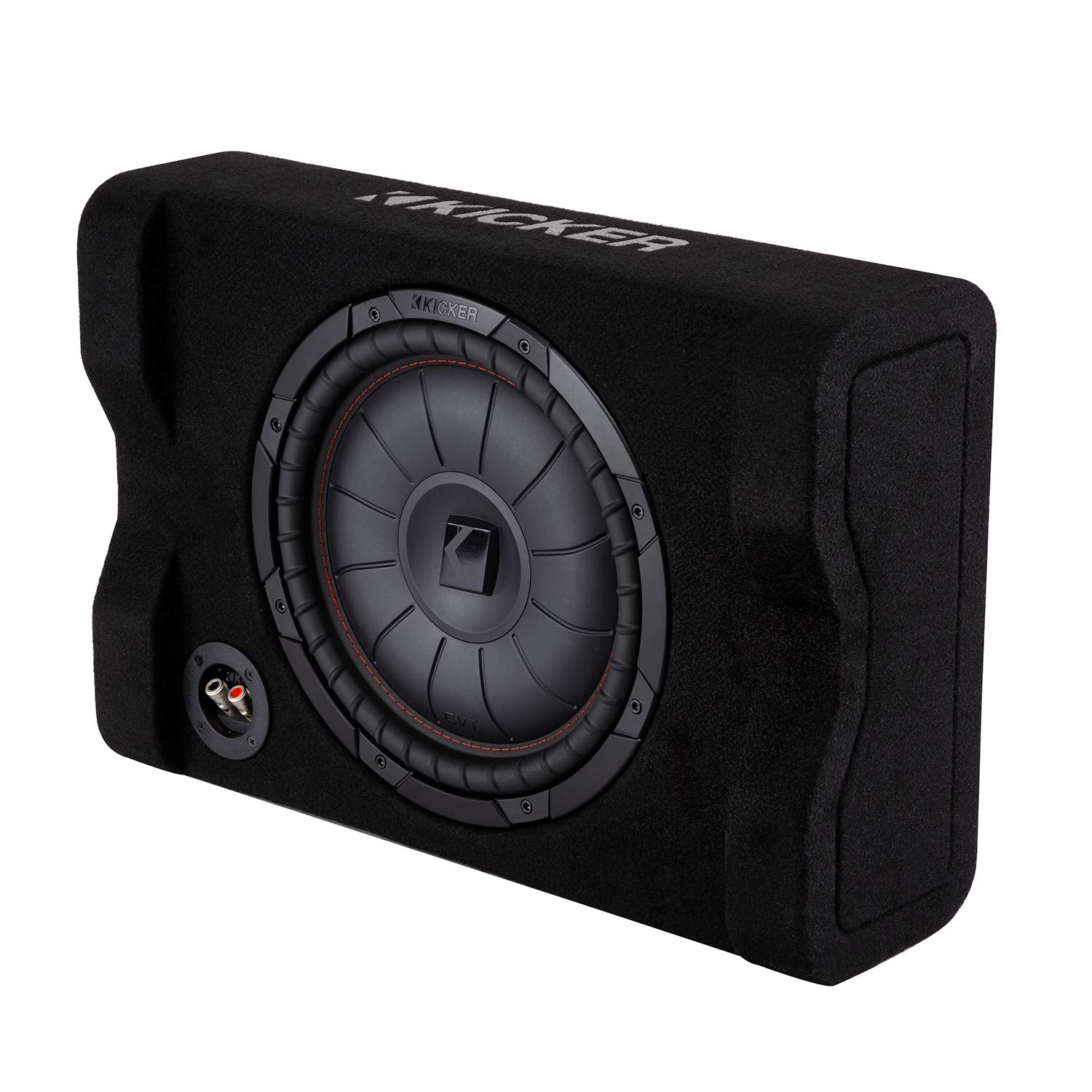 Kicker 48Cvtdf122 Cvtdf 12'' Subwoofer In Down Firing Enclosure, 2 Ohm