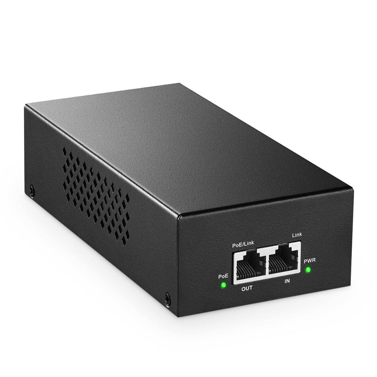 Mokerlink Gigabit Poe Injector, 802.3Af/At/Bt 90W, 10/100/1000Mbps Ethernet, Plug & Play, Non Poe To Poe Adapter, Distance Up To
