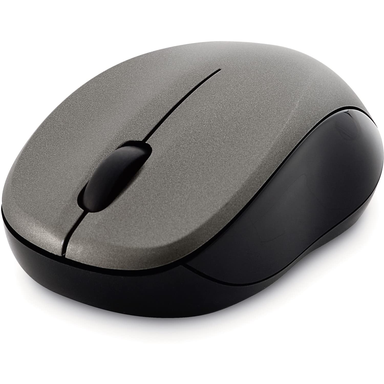 Verbatim Wireless Silent Mouse 2.4GHz with Nano Receiver - Ergonomic, Blue LED, Noiseless and Silent Click for Mac and Windows -