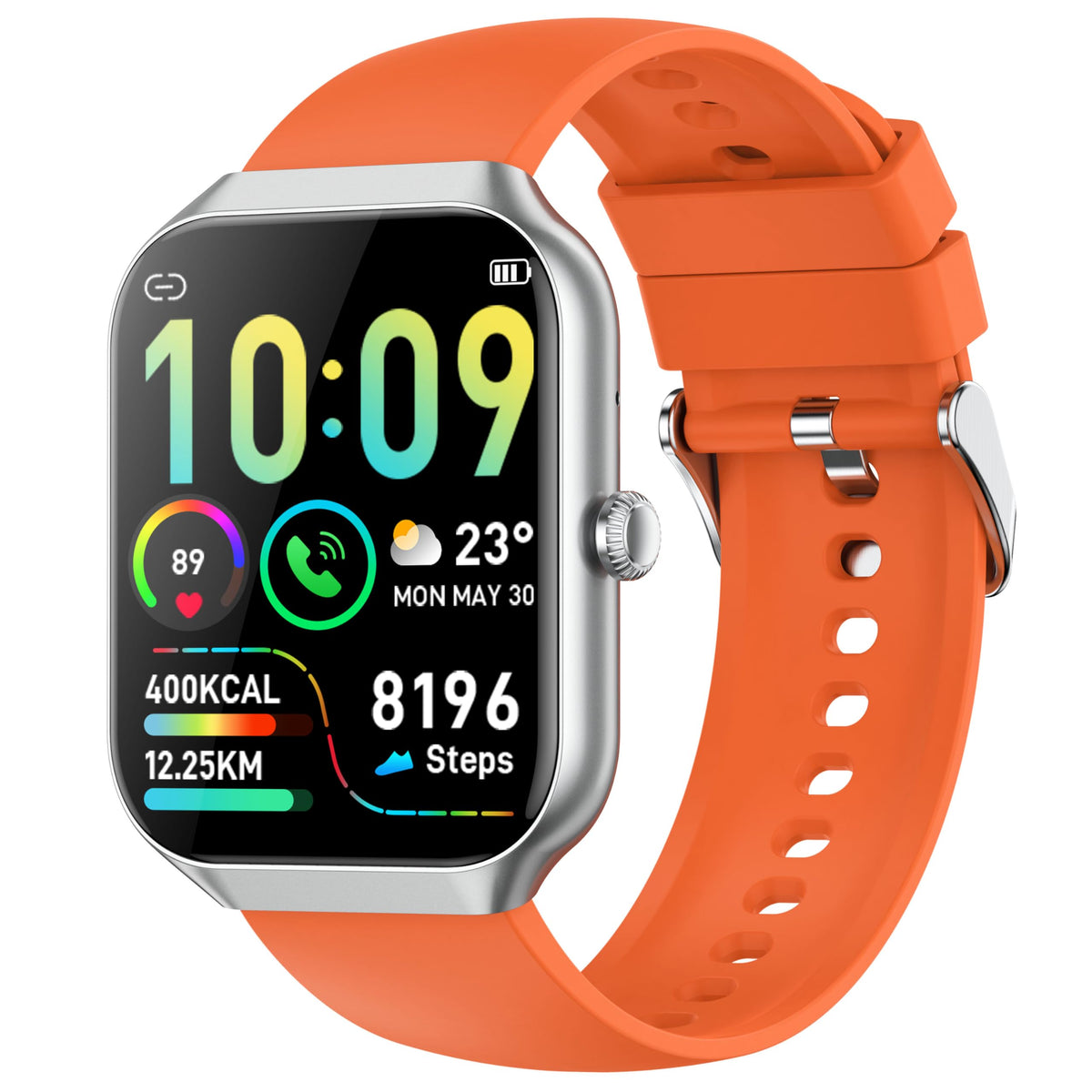 Togala Smart Watch, 1.96 Inch Full Touchscreen Fitness Watch