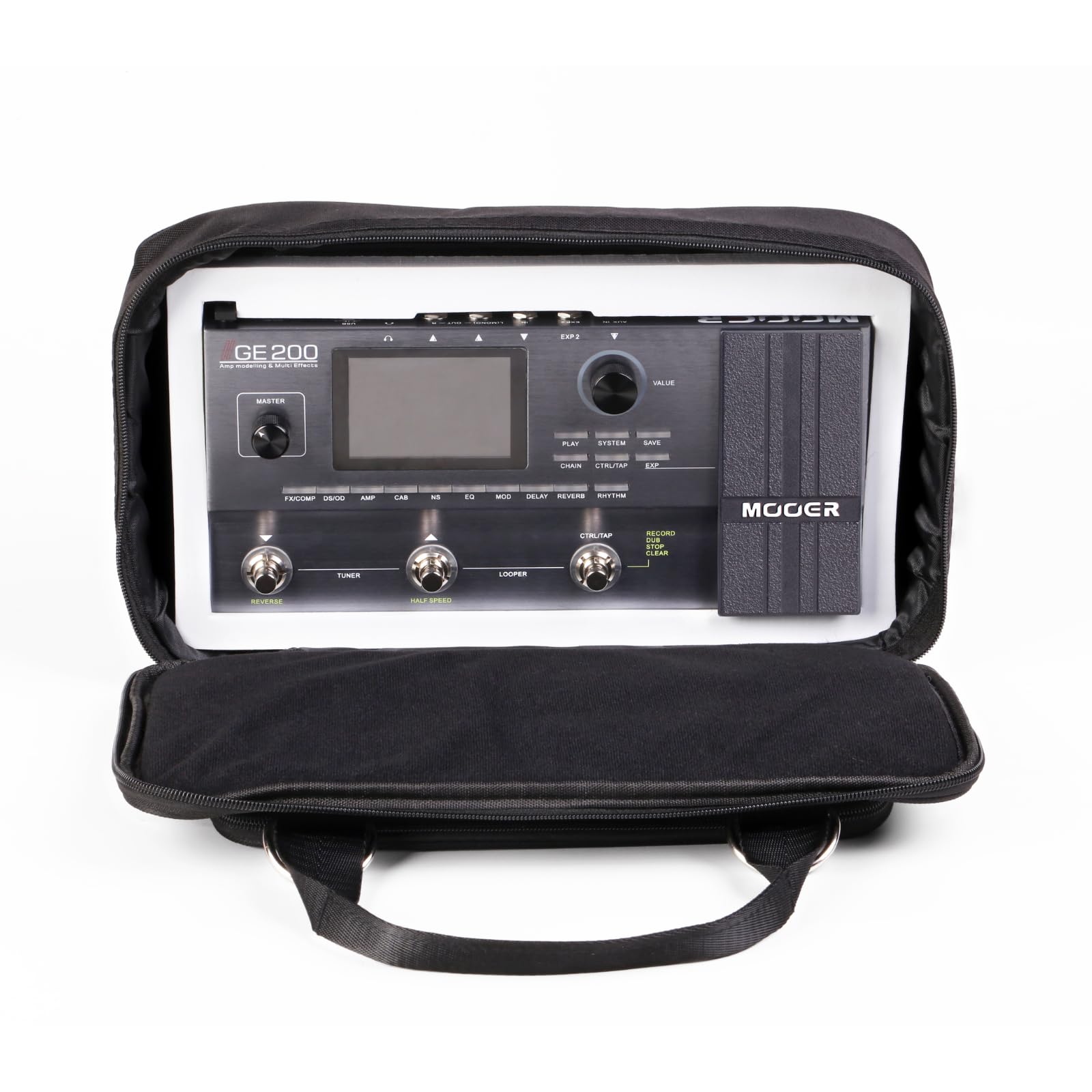 Mooer Sc200 Soft Carry Case For Ge200 Multi Effects
