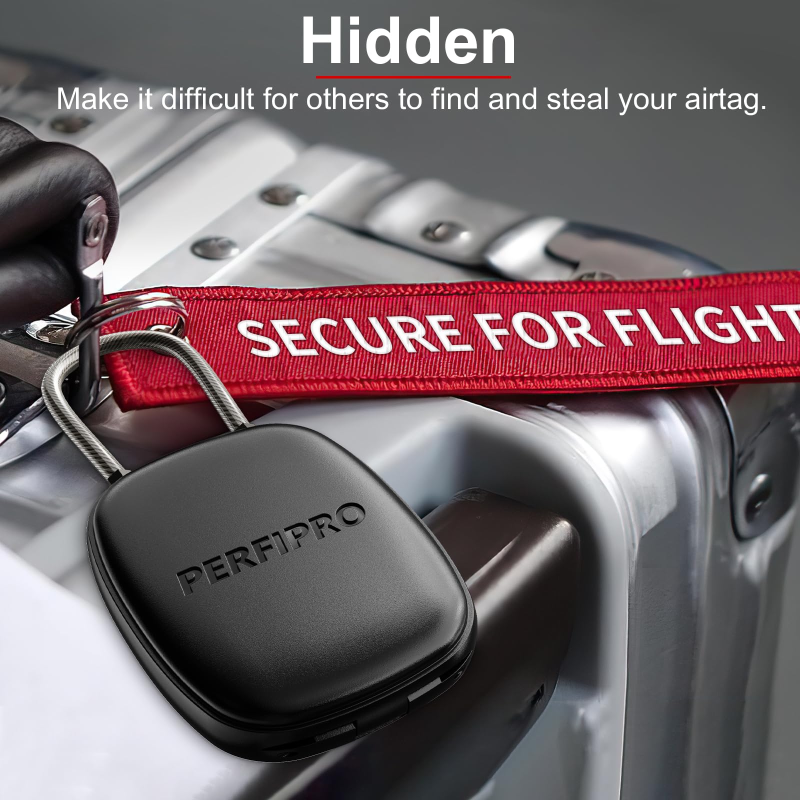 Waterproof Airtag Keychain Holder 4 Pack, Air Tag Lock Case Compatible With Apple Airtags, Protective Airtag Holder Case With Wi