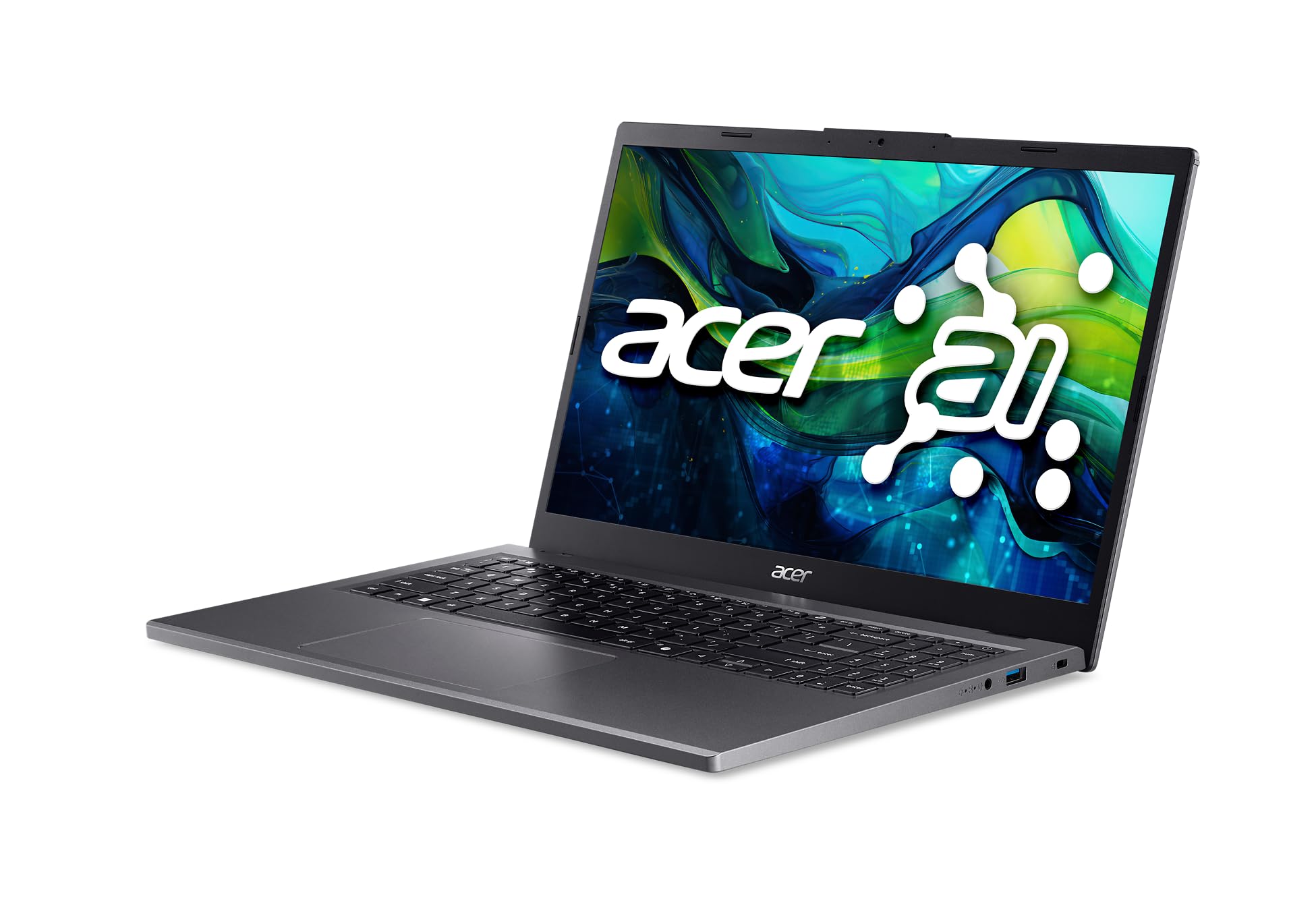 Acer Aspire 15 Ai Ready Laptop | 15.6'' Fhd 1920 X 1080 Ips Display | Amd Ryzen 7 8840Hs | Amd Radeon 780M Graphics | 16Gb Ddr5