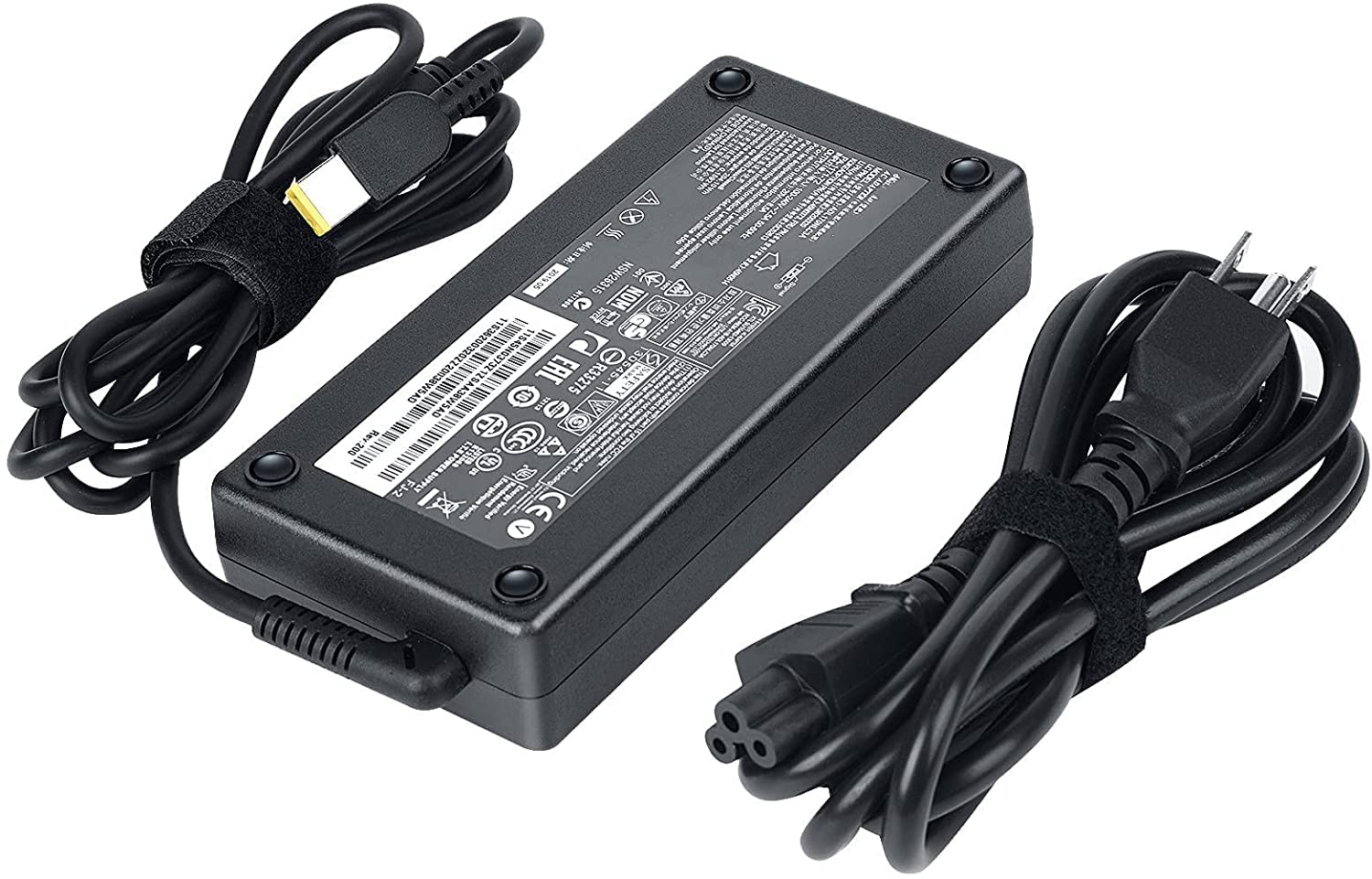 170W Thinkpad Ac Charger For Lenovo Thinkpad P1 P50 P51 P52 P53 P70 P71 P73 P15 P17 P15V P15G T15G T15P W540 W541 T540P 4X20E505