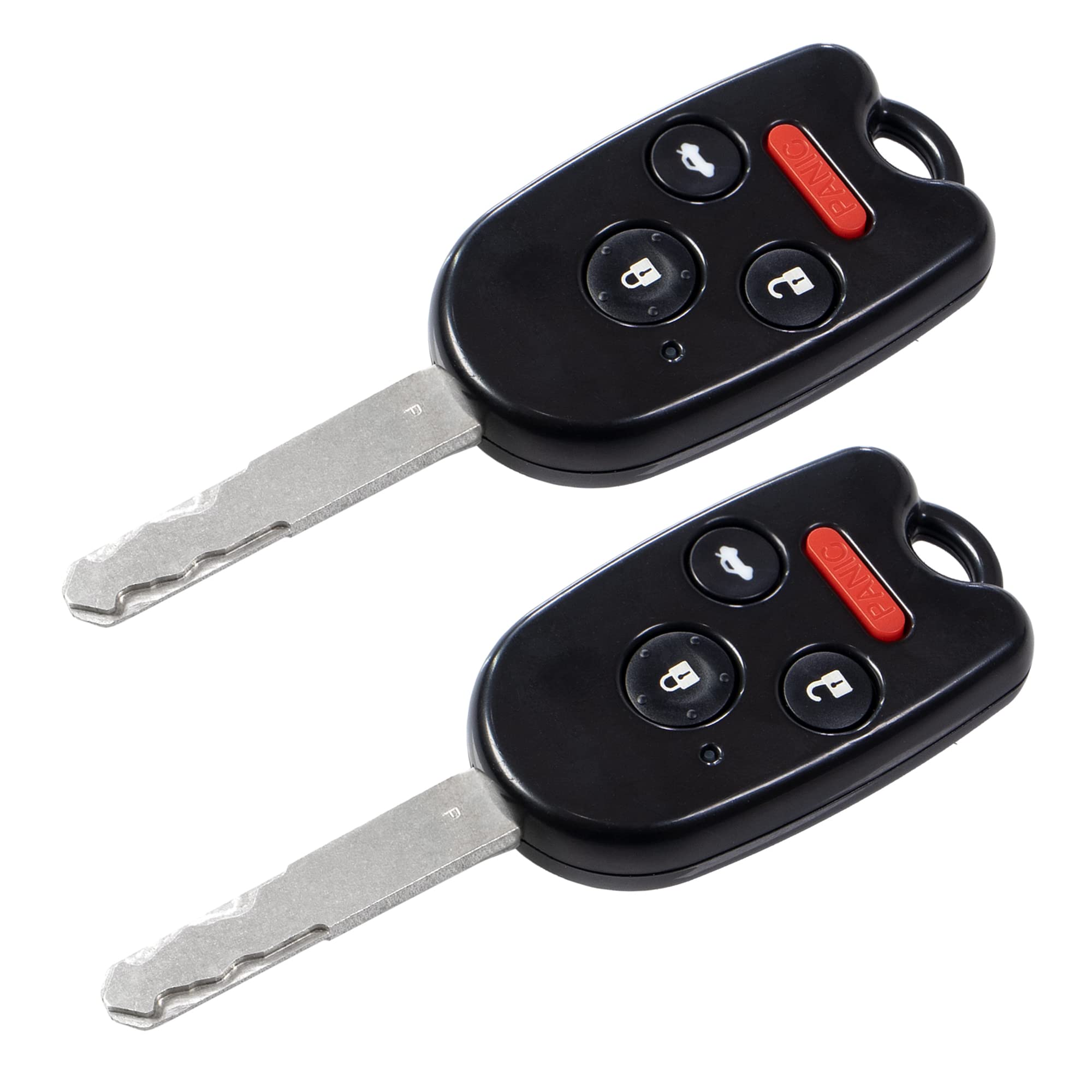 Stauber Best Honda Key Shell Replacement For Accord, Ridgeline, Civic, And Cr V   Kr55Wk49308, N5F A05Taa, N5F S0084A   No Locks