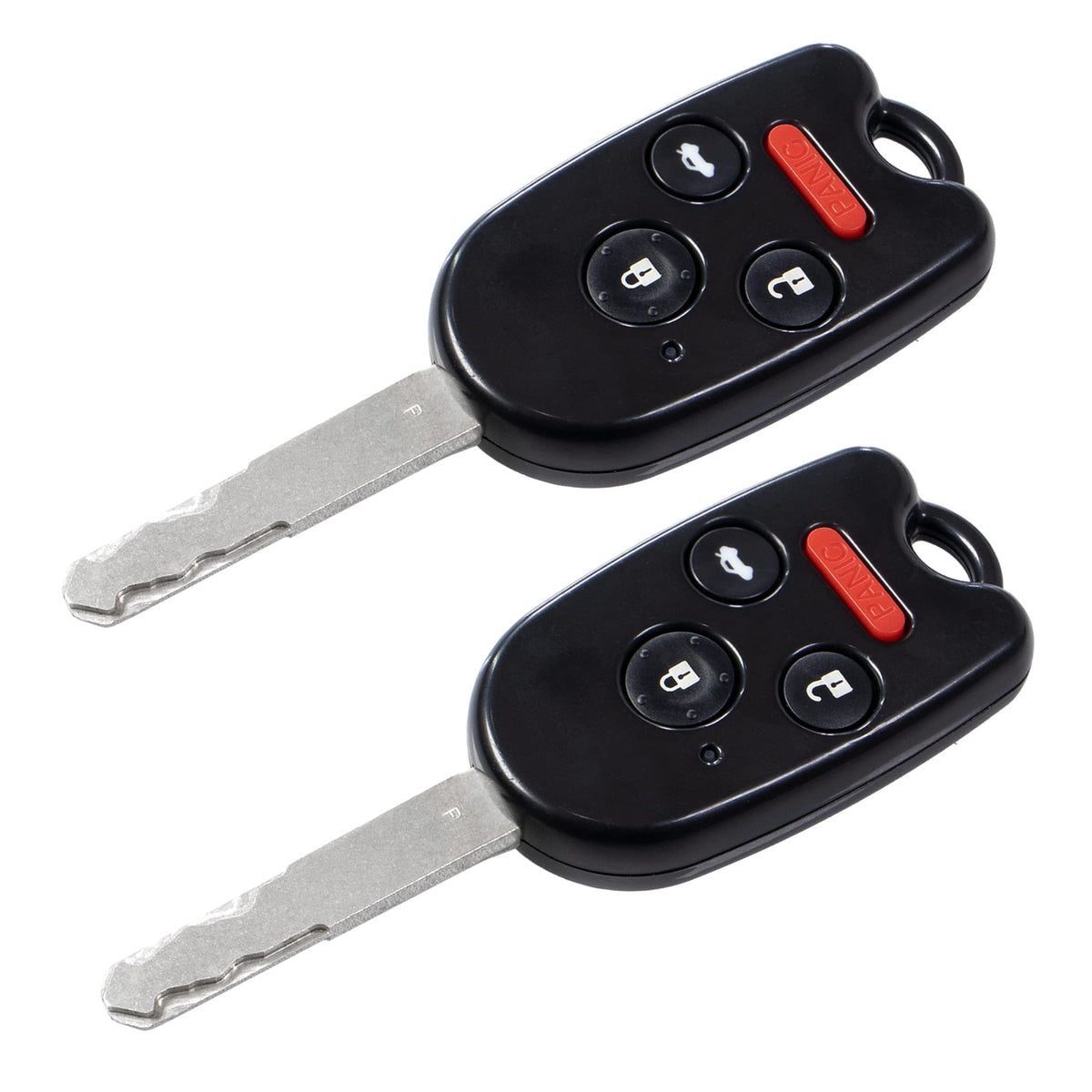 Stauber Best Honda Key Shell Replacement For Accord, Ridgeline, Civic, And Cr V   Kr55Wk49308, N5F A05Taa, N5F S0084A   No Locks