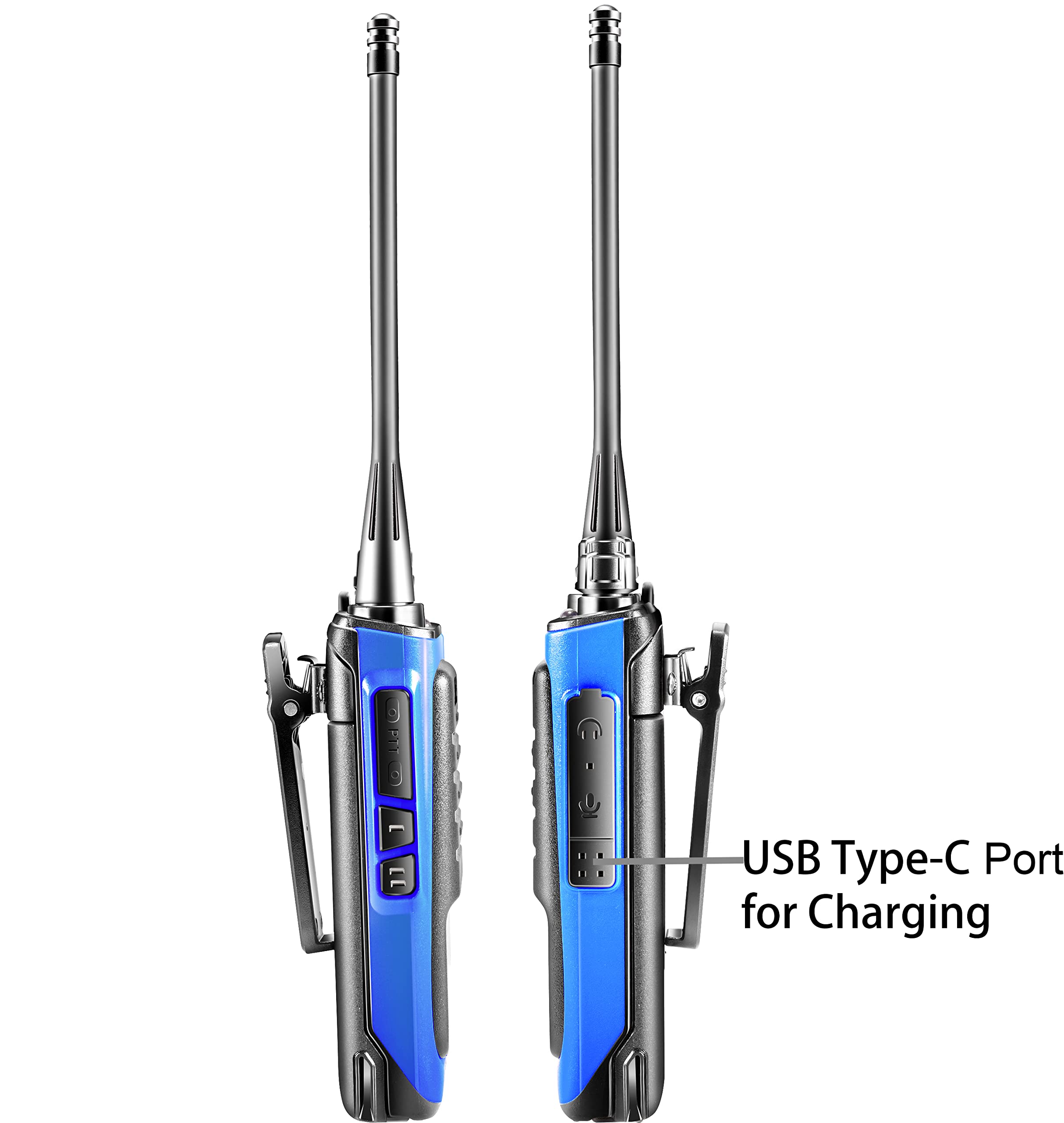 Arcshell Rechargeable Long Range Two Way Radios With Earpiece 6 Pack Arcshell Ar 6 Walkie Talkies Li Ion Battery And Charger Included