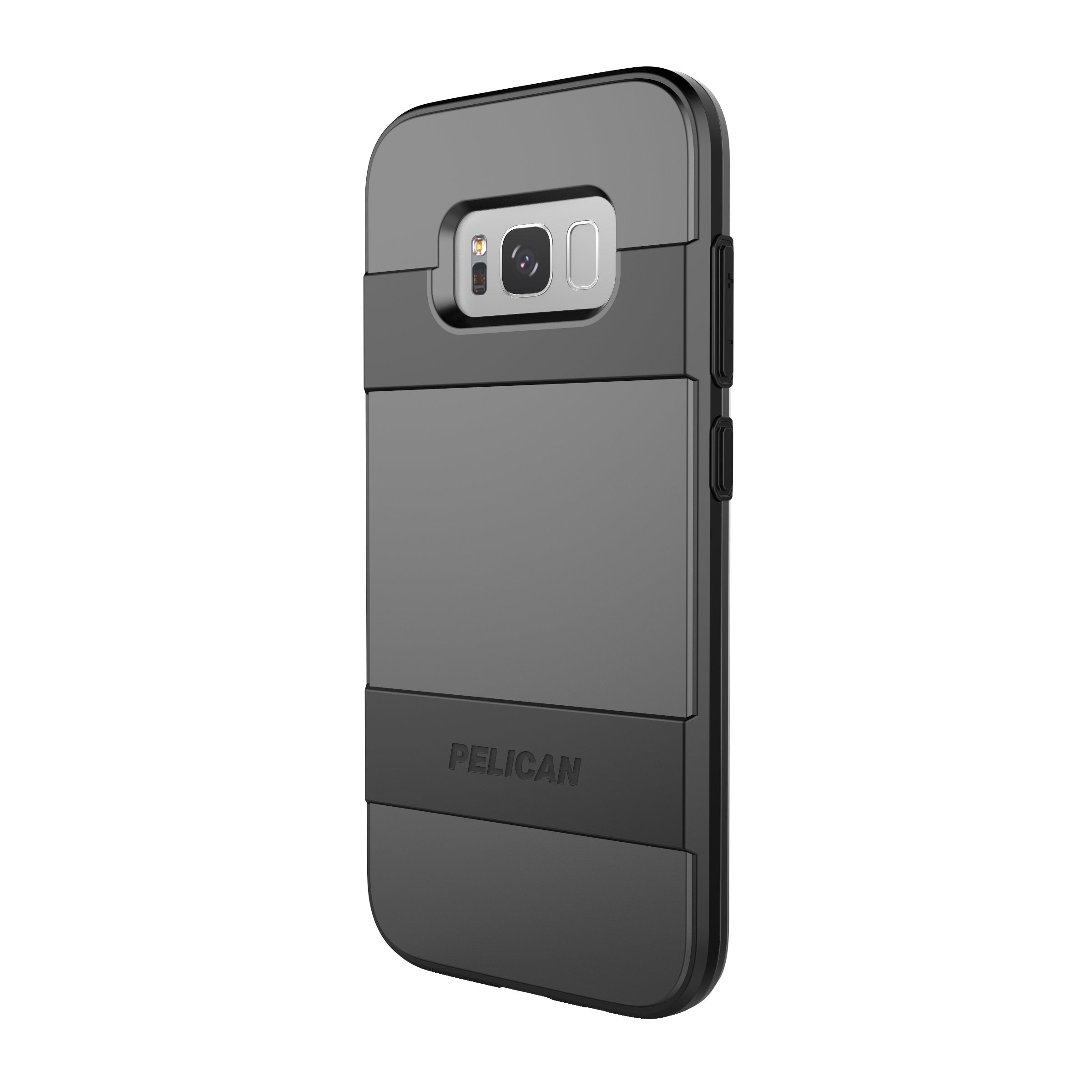 Pelican Voyager Phone Case For Samsung Galaxy S8+ (Black)
