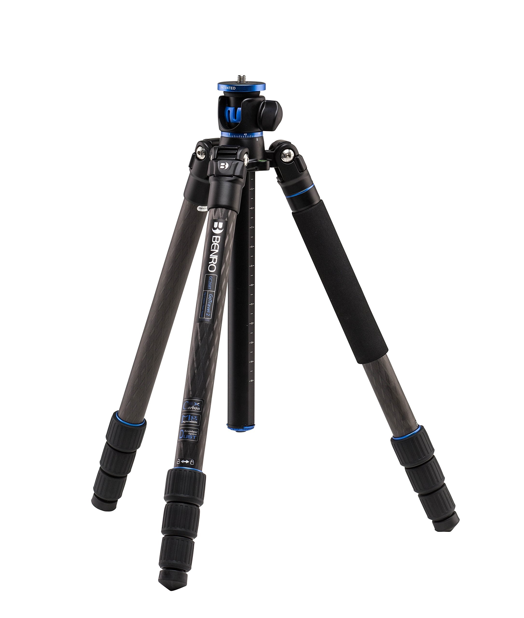 Benro GoTravel Carbon Fiber Tripod (GC157F)