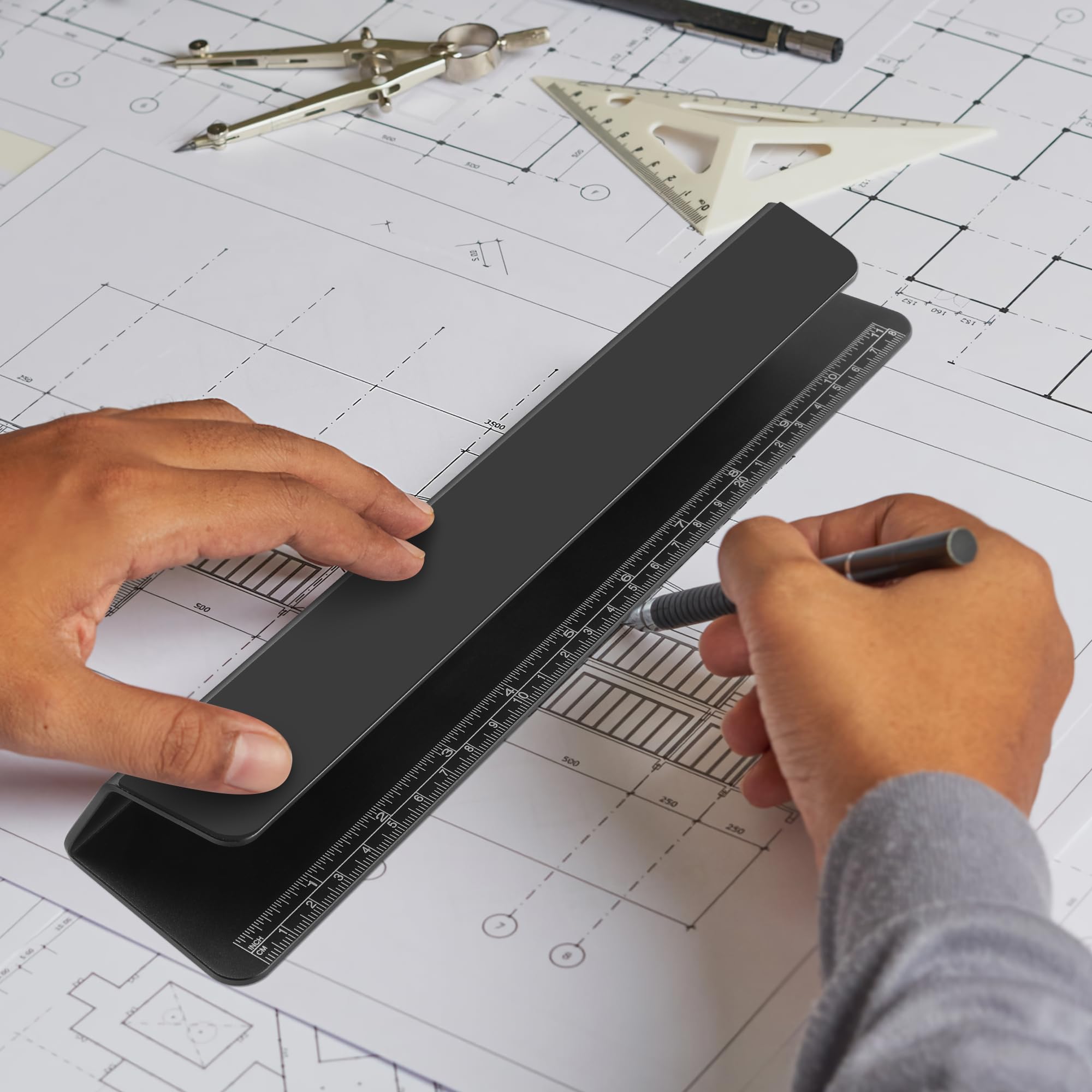 Psitek Laptop Cooling Stand Aluminium  Improved Cooling, Ergonomics, Stability, And Versatility   Compatible With Macbook And Al