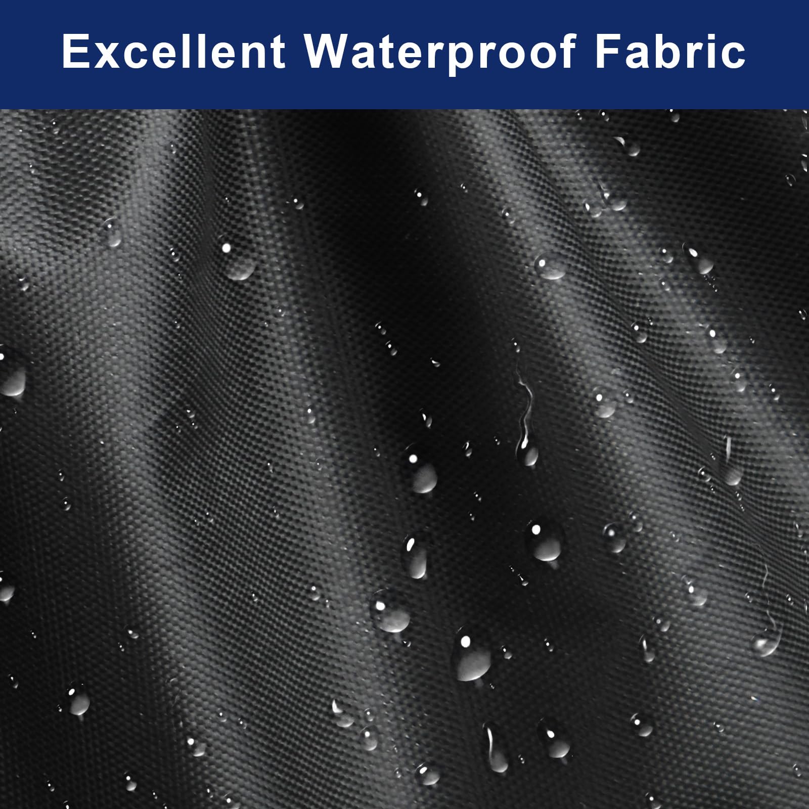 Industrial Fan Cover, Wall Mount Fan Cover, Heavy Duty Waterproof & Dustproof Outdoor Fan Cover For 30'' Industrial Fan And Pede