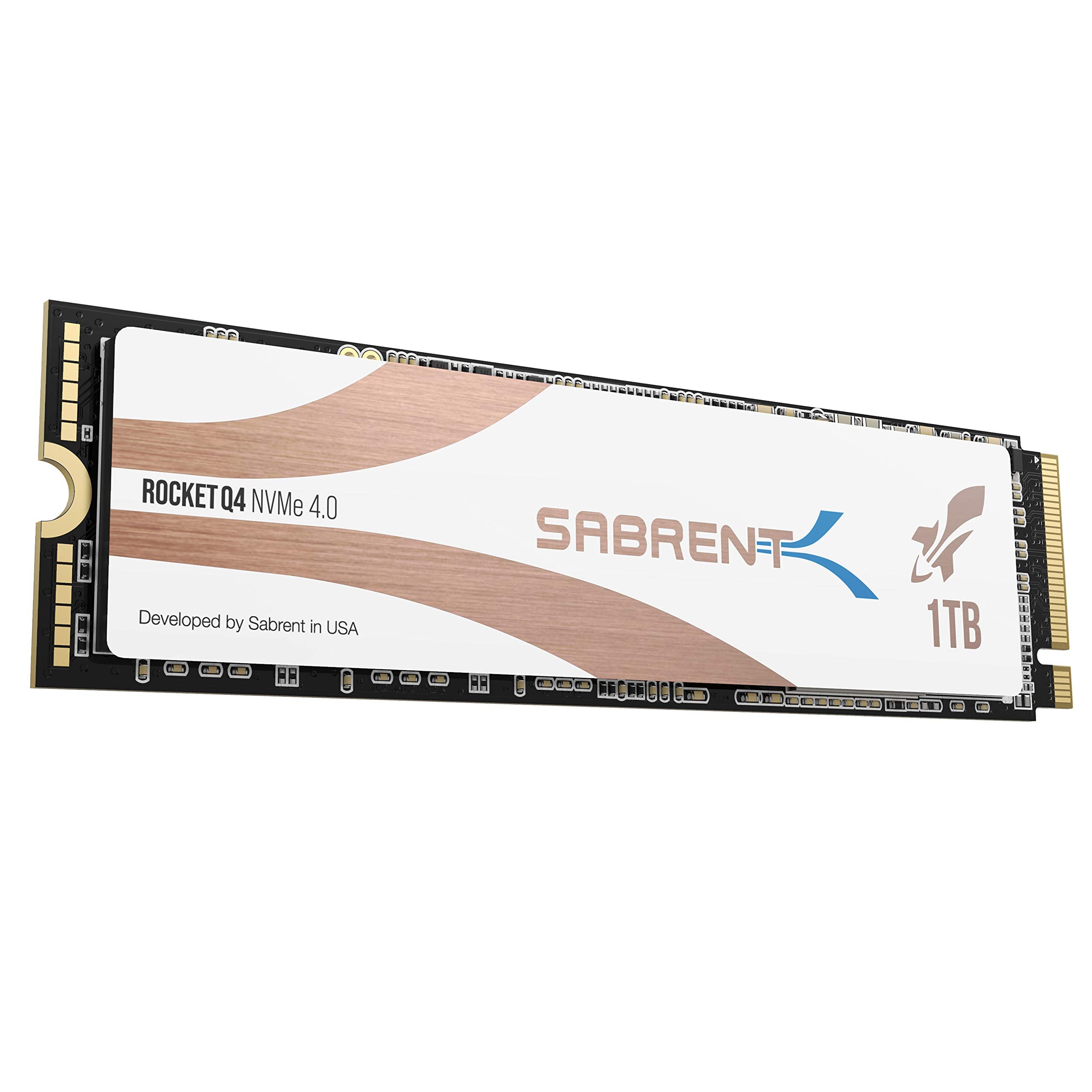 Sabrent 1Tb Rocket Q4 Nvme Pcie 4.0 M.2 2280 Internal Ssd Maximum Performance Solid State Drive R/W 4700/1800 Mb/S (Sb Rktq4 1Tb