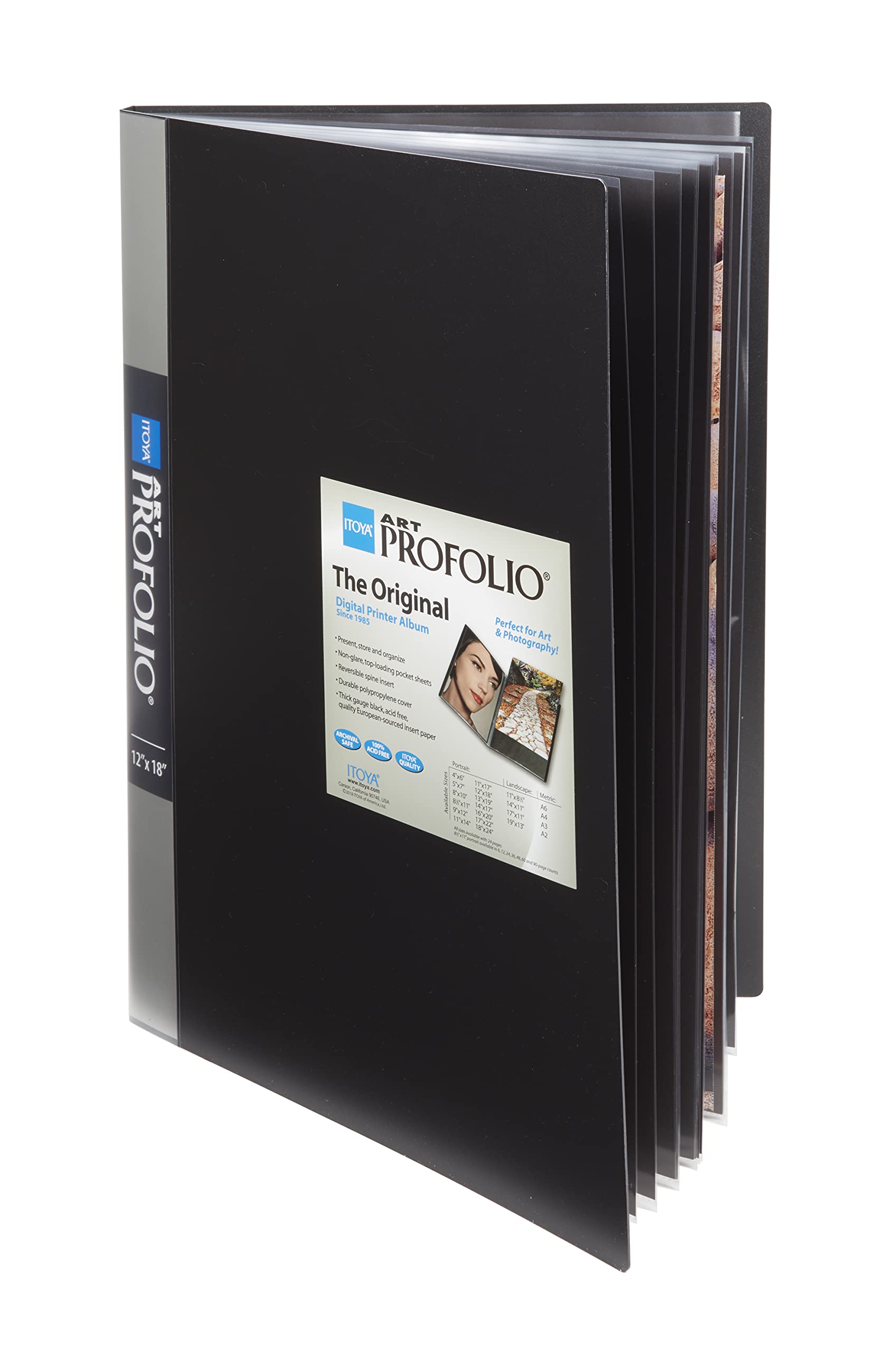 Itoya Ia 12 10 The Original Art Profolio 12X18 In.