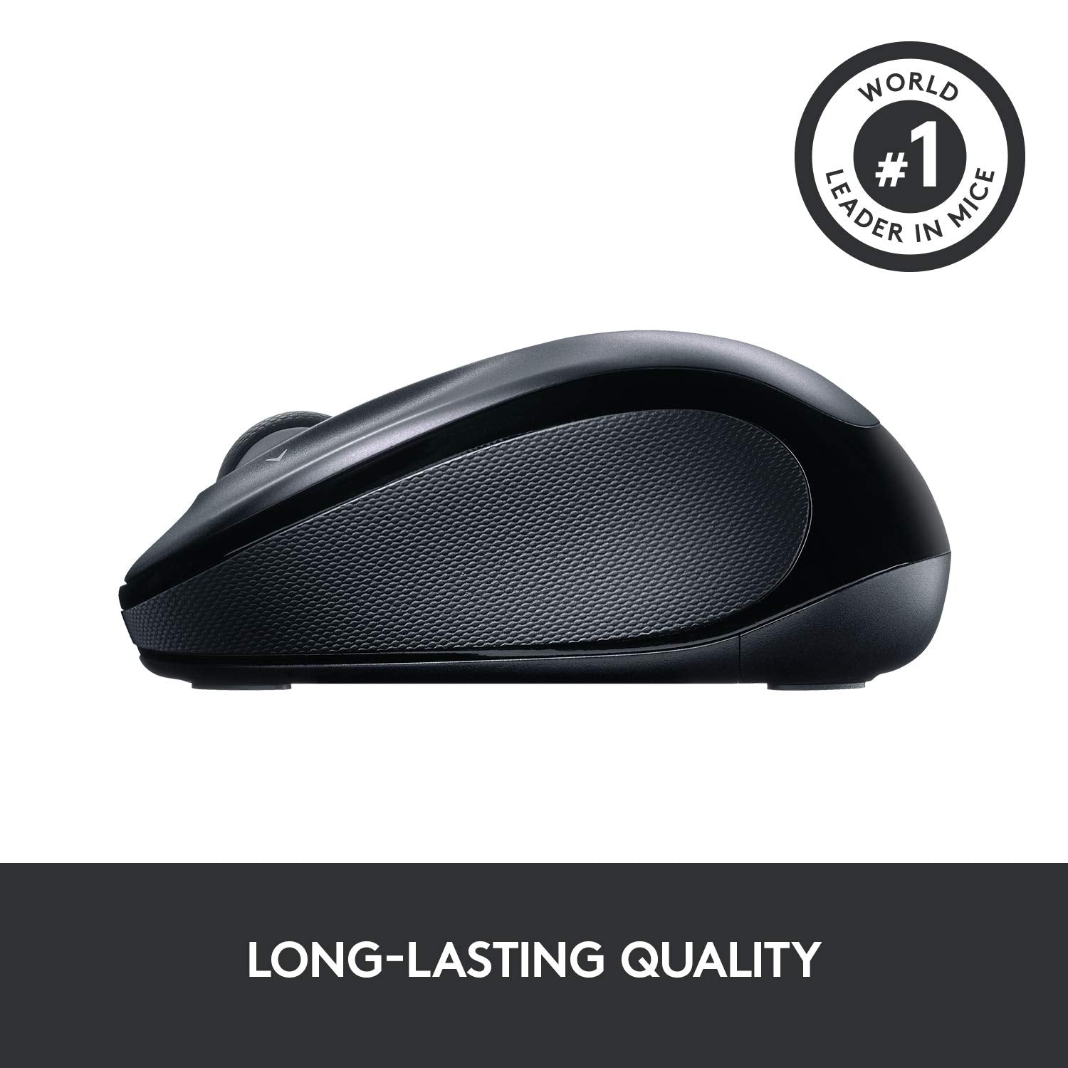 Logitech M325 Wireless Mouse Dark Silver