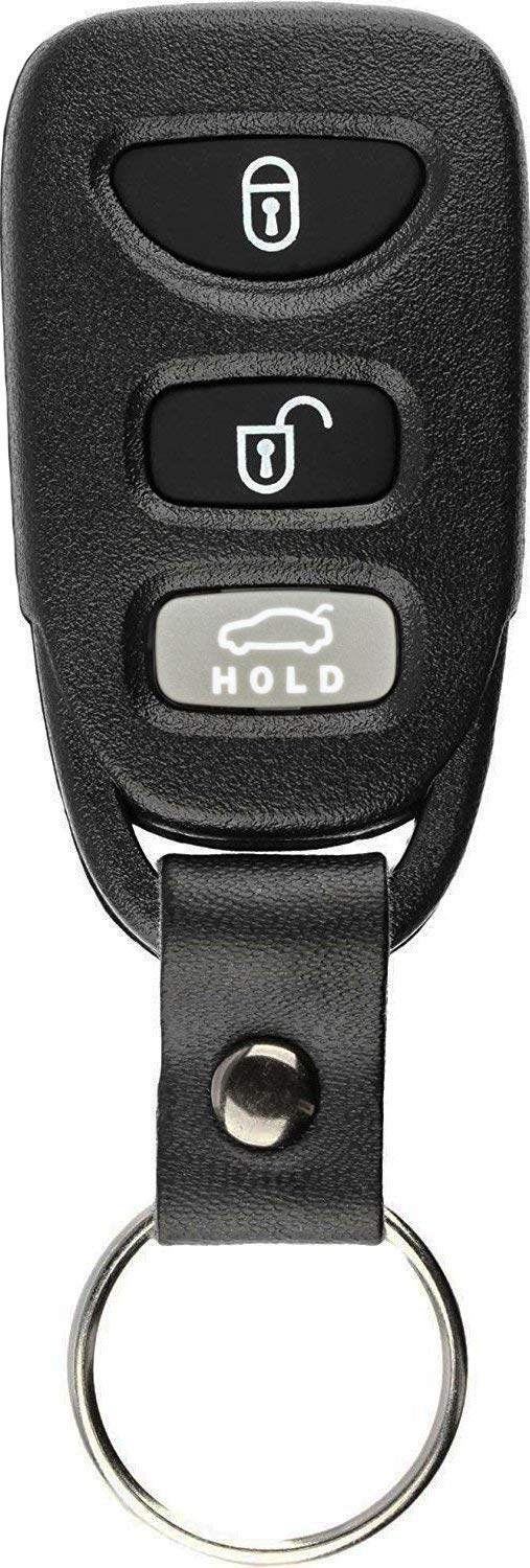 Keylessoption Keyless Entry Remote Car Key Fob Clicker With Strap For Kia Forte Pinha T008