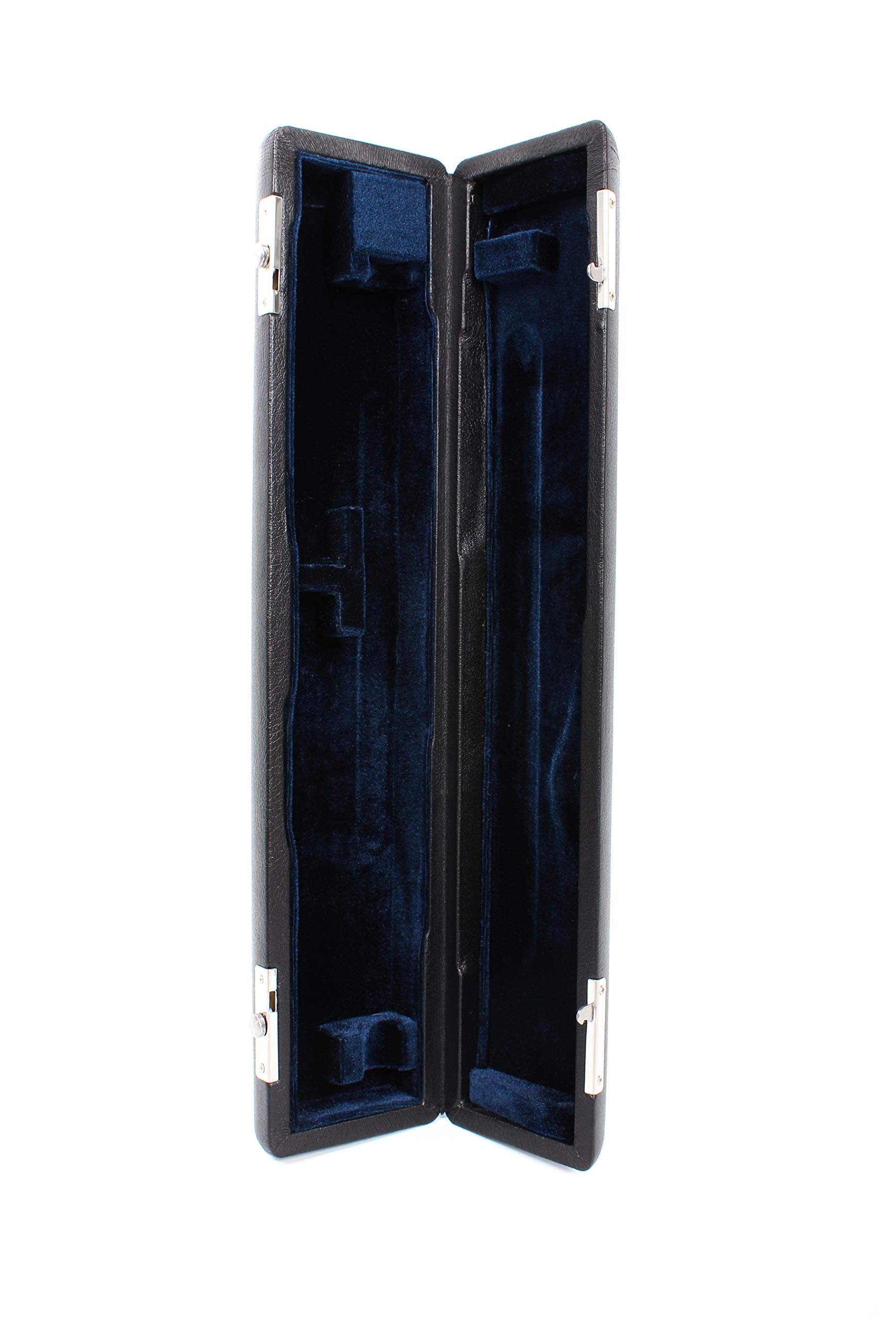 Yinfente 16 Hole Flute Case 17 Hole Flute Bag For Metal Flute Protect Carry Flute Leather Surface Strong Light (16Hole)