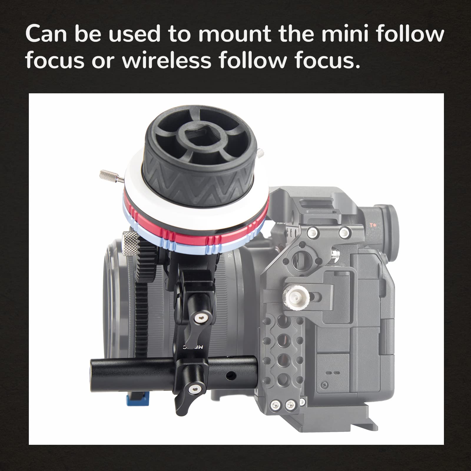 Nitze 15Mm Rod With 1/4� Screw 1 Inch/2 Inches/3 Inches (3 Pcs) Aluminum Alloy 15Mm Rods Wtih 1/4' Male To Female Threads   R15 1/4 Kit