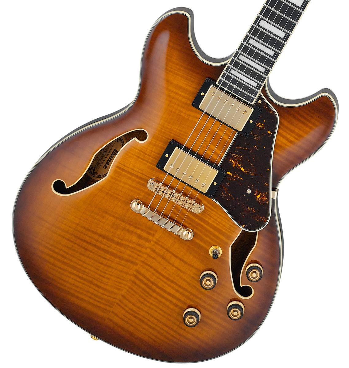 Ibanez As93Fm Artcore Expressionist Semi Hollow Body Violin Sunburst