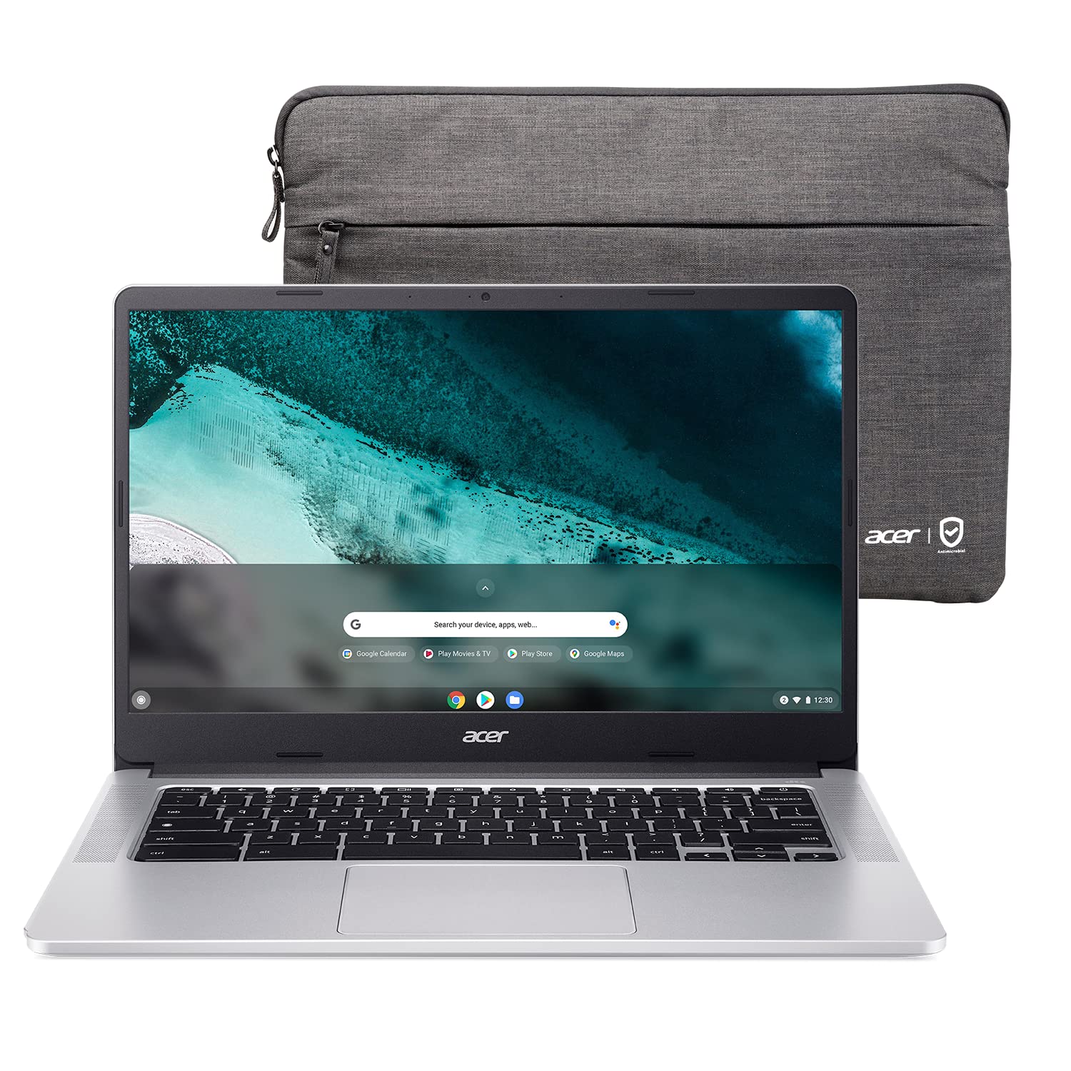Acer Chromebook 314 Laptop | Intel Pentium Silver N6000 | 14 Full HD IPS Touch | Intel UHD Graphics | 8GB LPDDR4X | 64GB eMMC | 