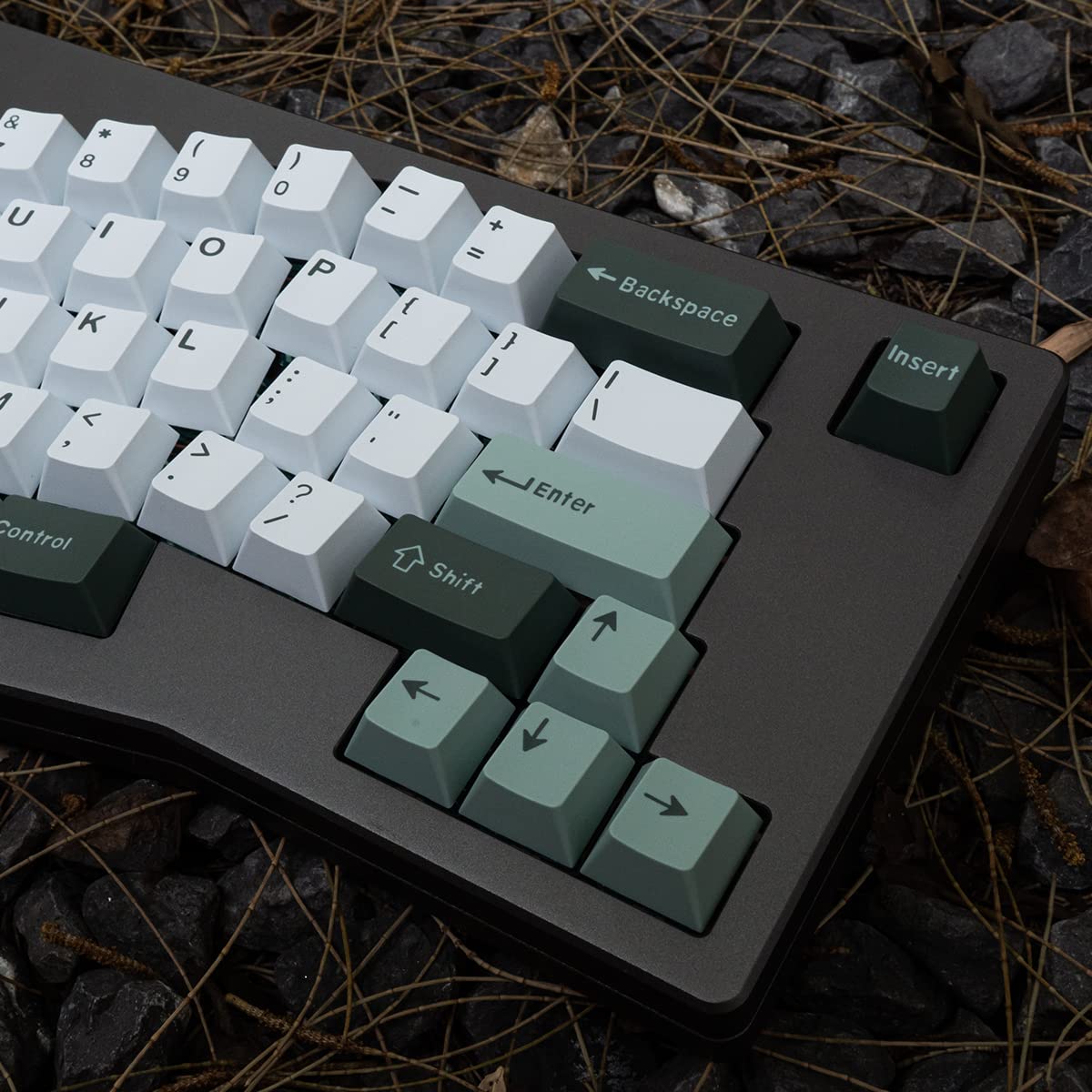 Mintcaps Botanical Keycaps Set 173 Keys Cherry Profile Doubleshot Custom Keyboard Keycaps Iso Ansi For Cherry Mx Gateron 60% 65%