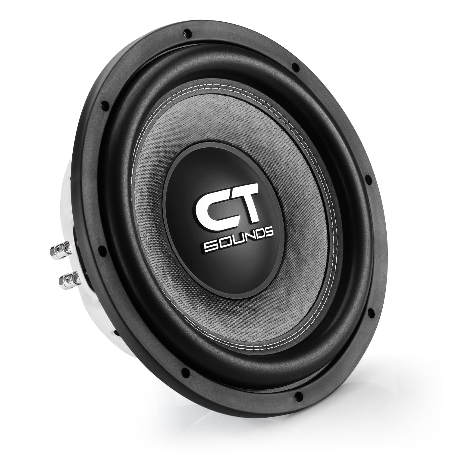 Ct Sounds Hydro 12    Dual 2 Ohm 1000 Watt Shallow Mount Car Subwoofer