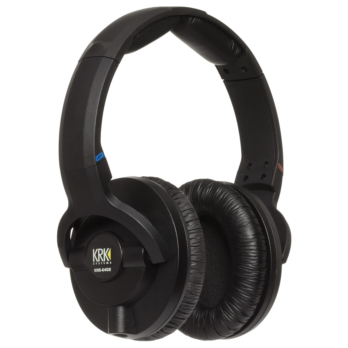 Krk Kns 6402 Studio Mixing/Mastering Headphones, Black (Kns 6402)
