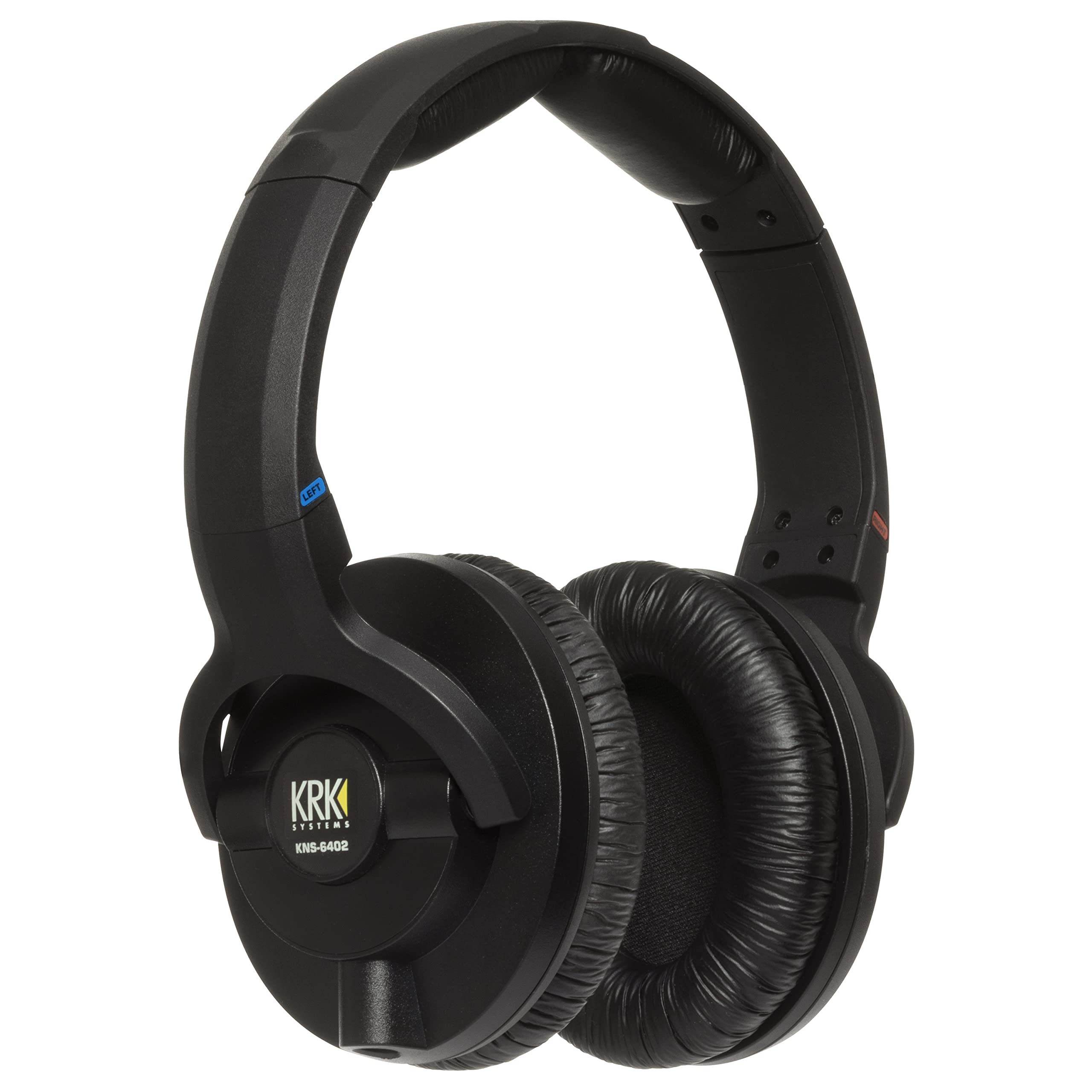 Krk Kns 8402 Studio Mixing/Mastering Headphones, Black (Kns 8402)
