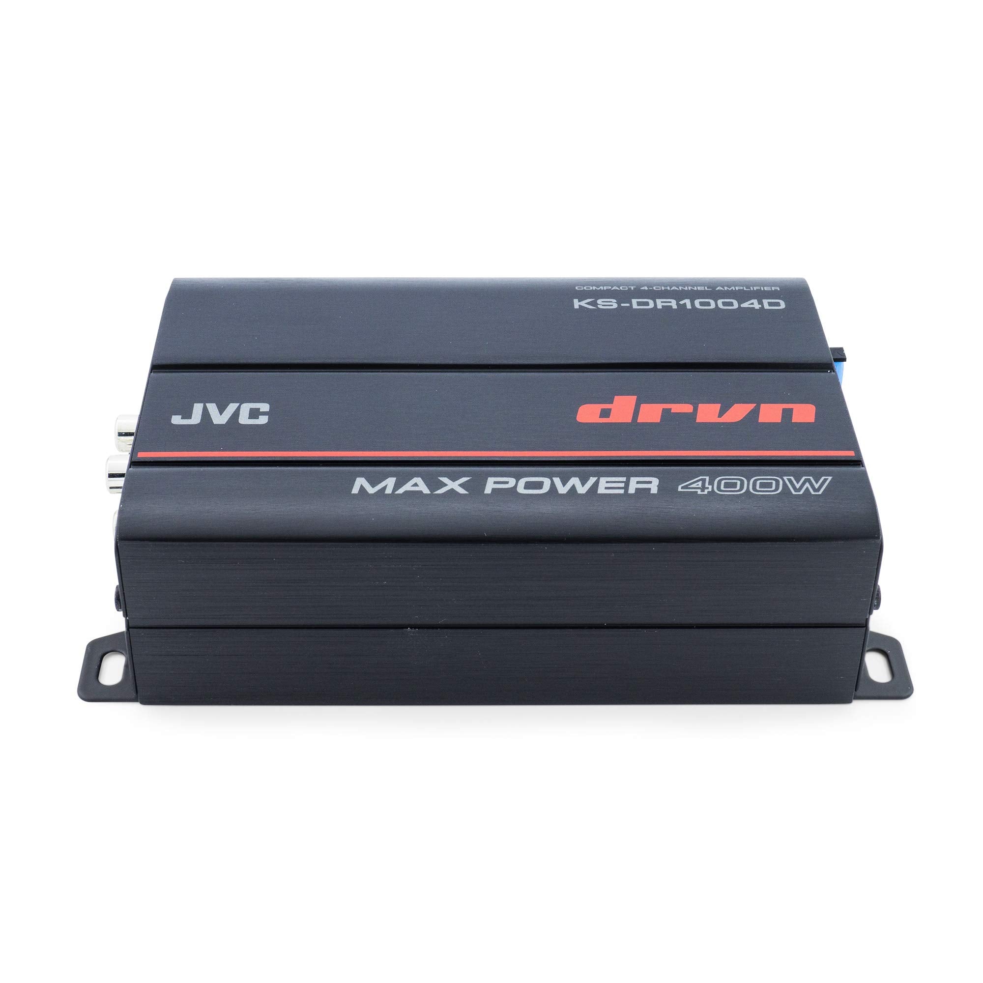Jvc Ks Dr1004D 400 Watt 4 Channel Bridgeable Amplifier For Car & Marine And Rzr/Atv/Utv/Cart Motorsports