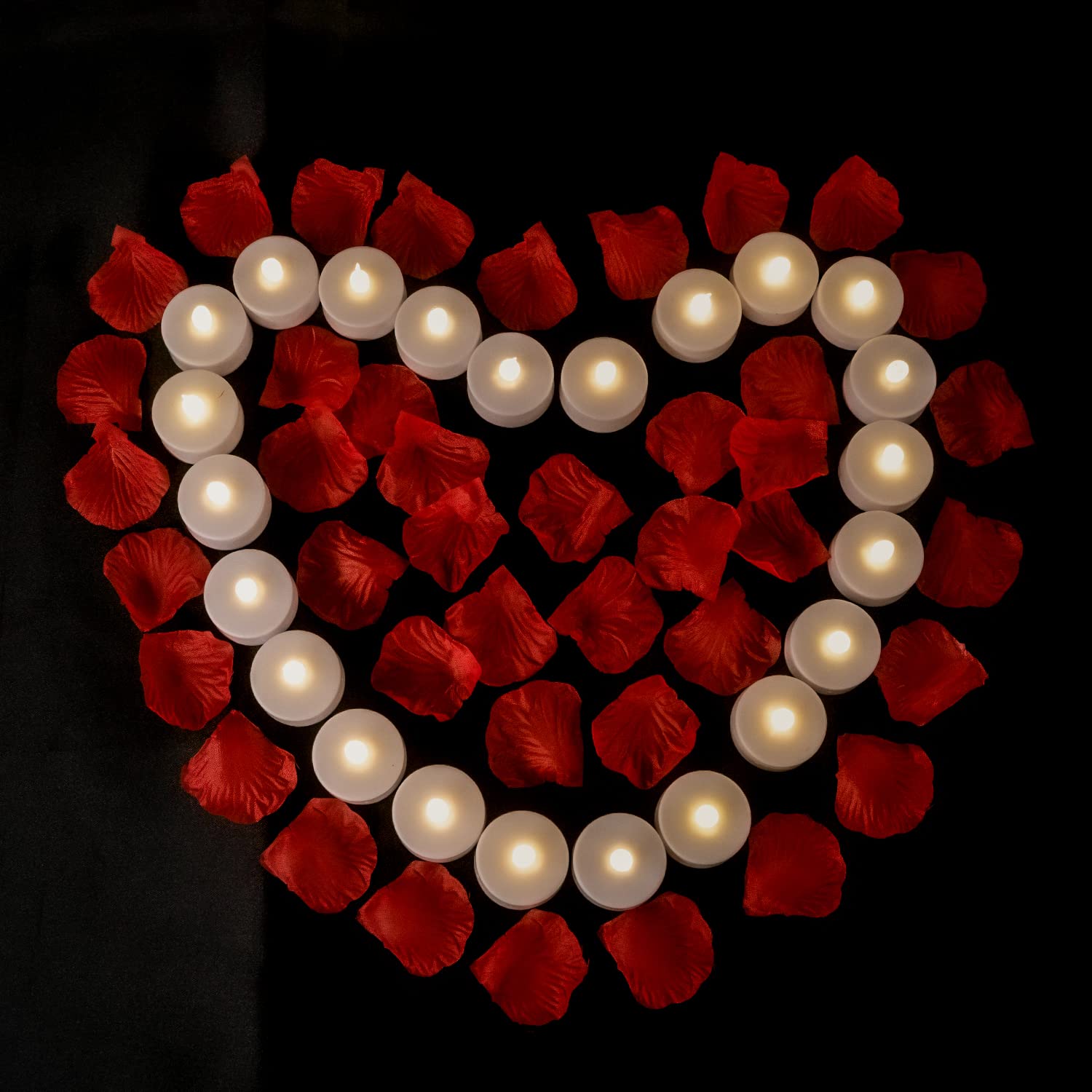 Led Tea Lights With Remote Control: Flameless Candles Lamp Realistic And Bright Flickering Holiday Gift Long Lasting 400Hours Fo