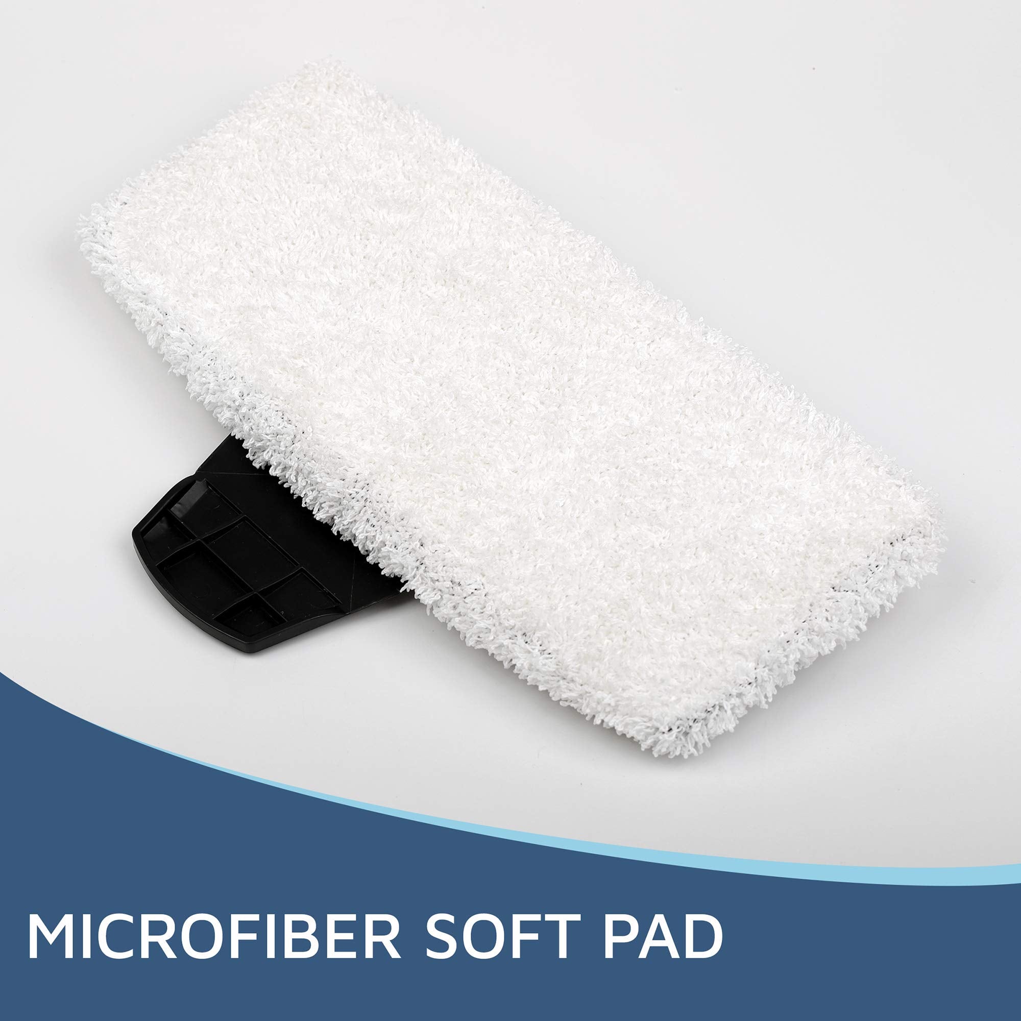 Flammi Steam Mop Pads For Bissell Powerfresh Vac & Steam Series - 6 Pack, Compatible With 2747A, 1132, 1543, 1632, 1652 Models,