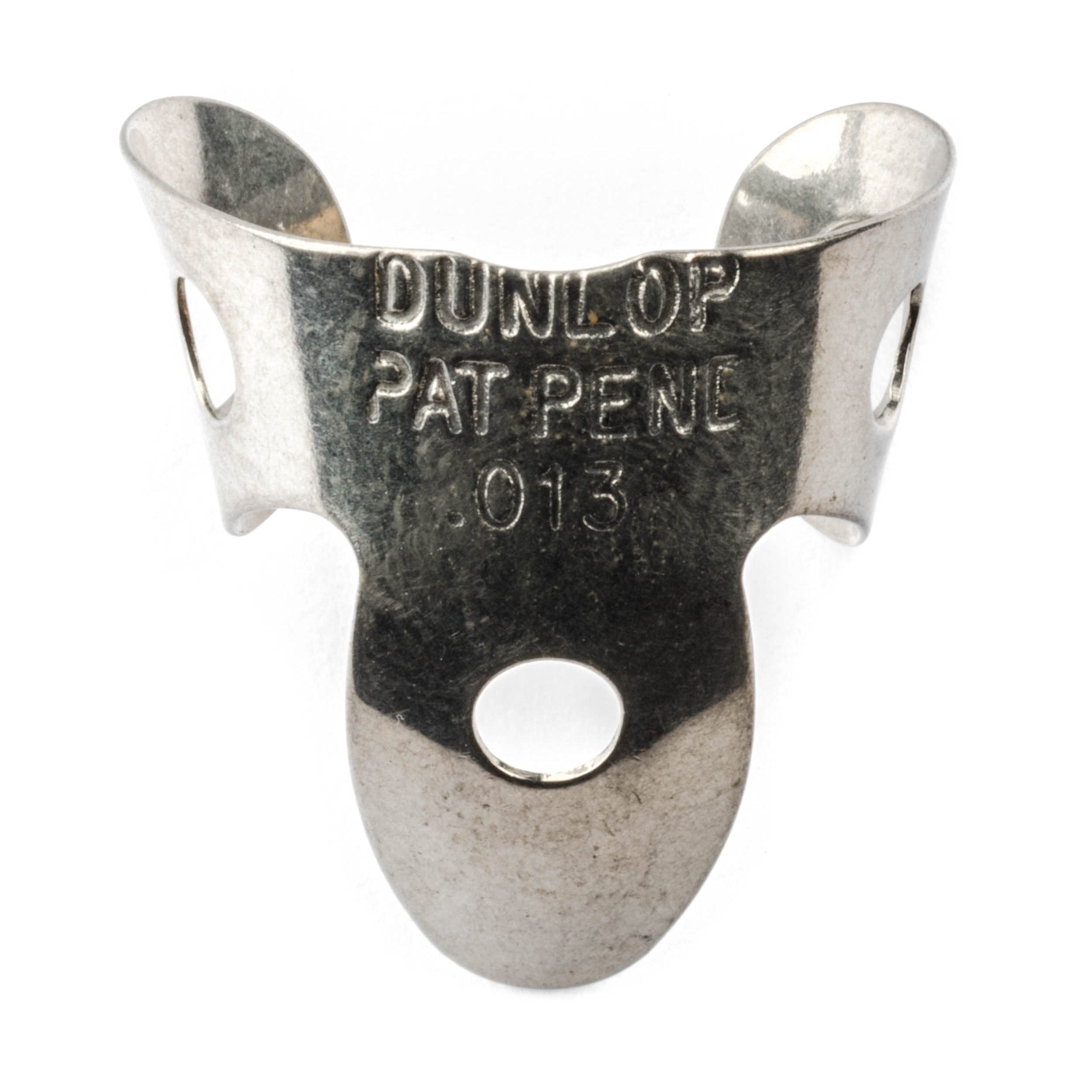 Jim Dunlop 36R.013 Nickel Silver Fingerpicks 'Mini', .013', 20/Tube
