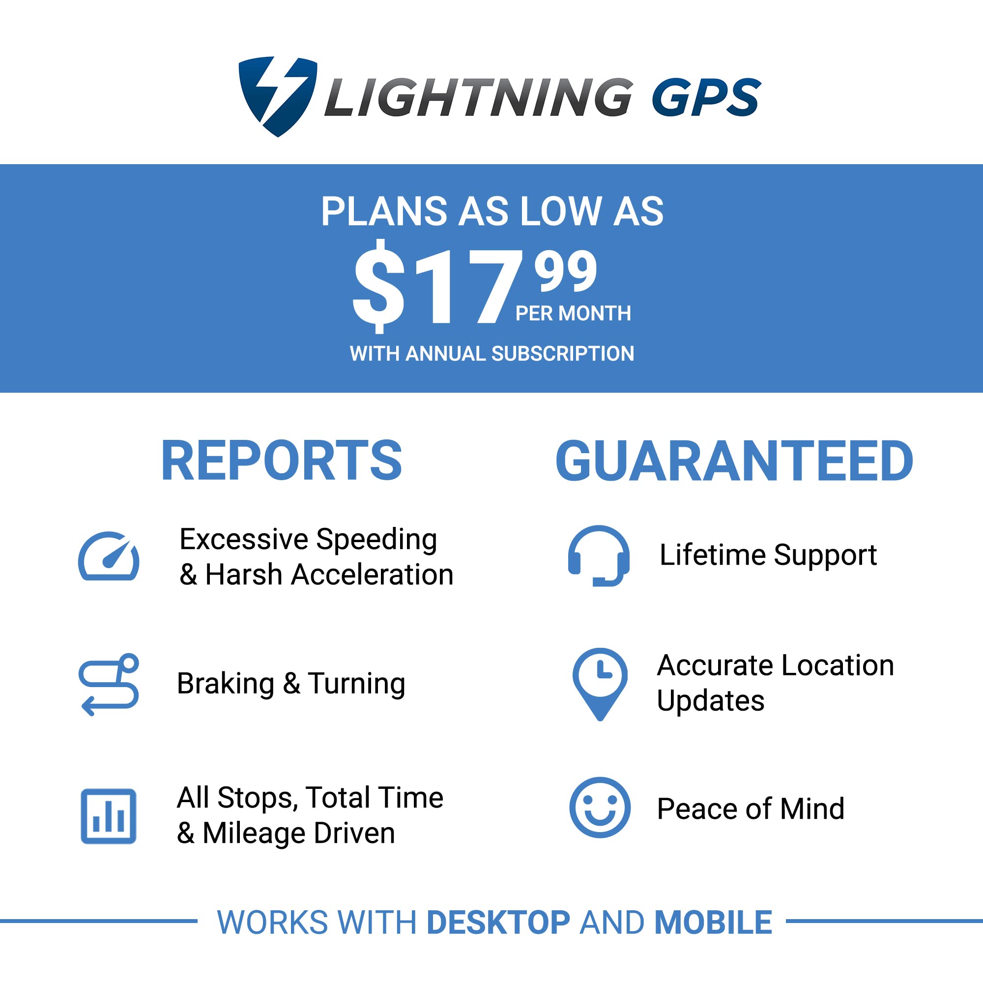Lightning Gps Real Time Gps Tracker For Vehicles   Fleet Gps Tracker Automotive Tracking Device   Cars Hidden Gps Tracking Device   Car Gps Tracker Device   Car Tracker Device Subscription Required