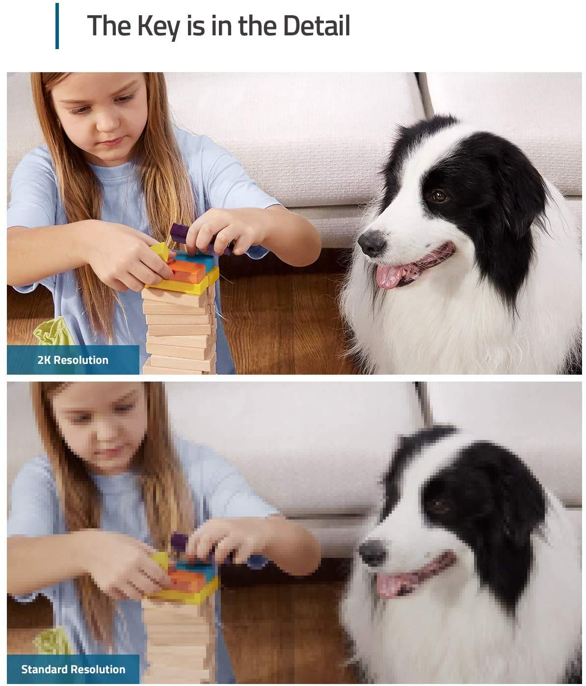 Eufy Security Indoor Cam C120 2 Cam Kit | 2K Security Indoor Camera | Plug In Camera With Wi Fi | Human And Pet Ai | Works With