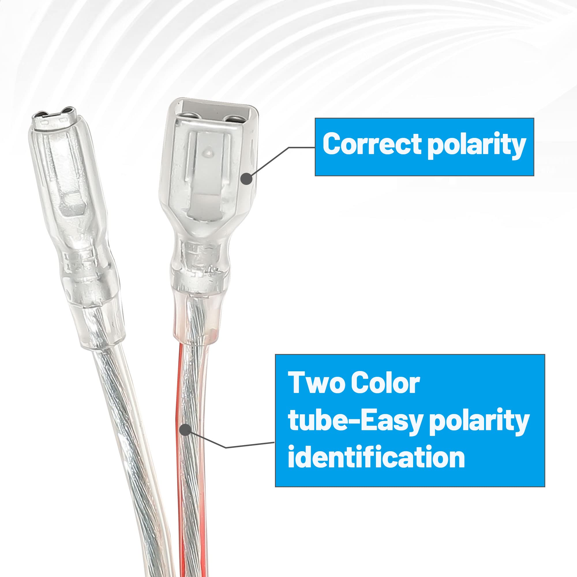 Red Wolf Car Speaker Wiring Harness Connector Compatible With 2015 2022 Gmc Sierra Chevrolet Silverado Buick Enclave Cadillac Es