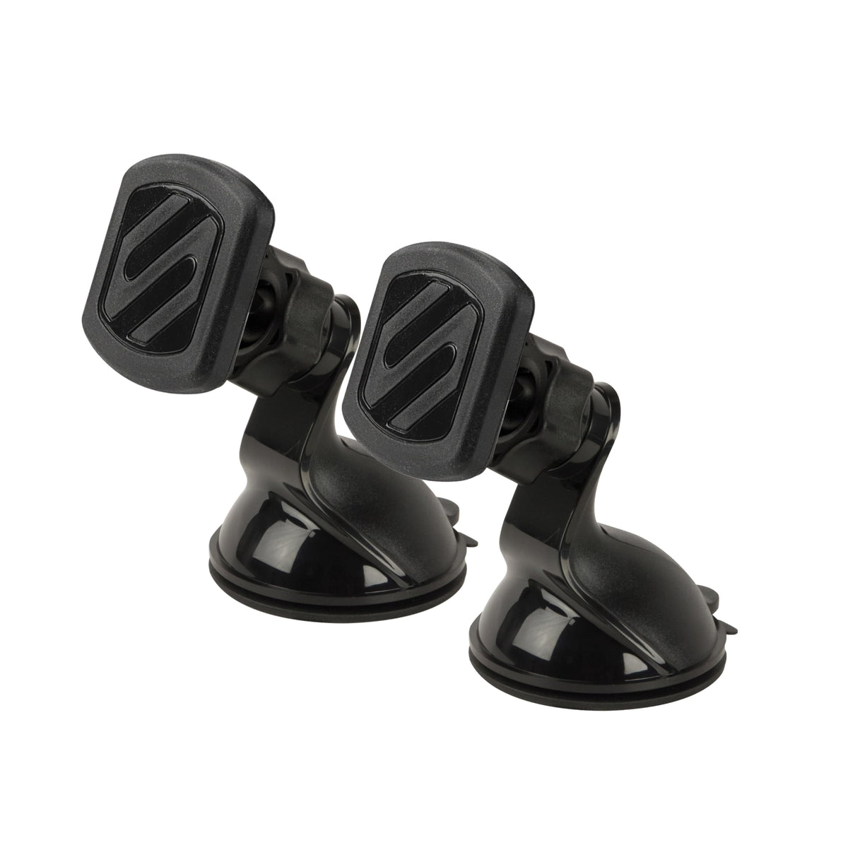 Scosche Magwsm 2Pxces0 Magicmount Magnetic Suction Cup Phone Mount For Car Windshield/Dashboard, 360 Adjustable Magnet Head, Uni