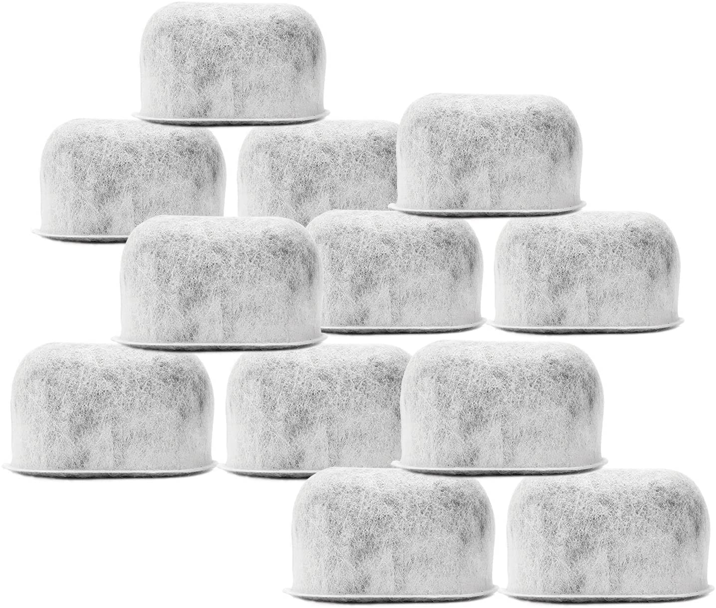 Housewares Solutions Pack Of 12 Replacement Charcoal Water Filters For All Coffee Machines   Cuisinart Compatible (Not Keurig) F