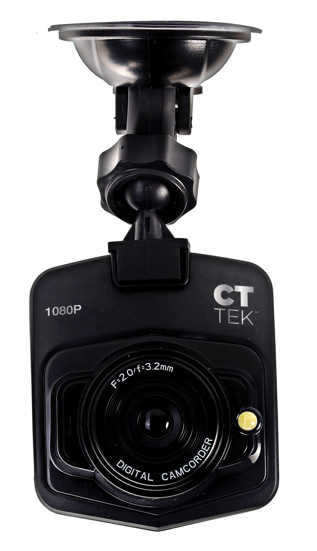 CTTEK Car Dash Cam HD Portable DVR with 2.4? TFT LCD Screen