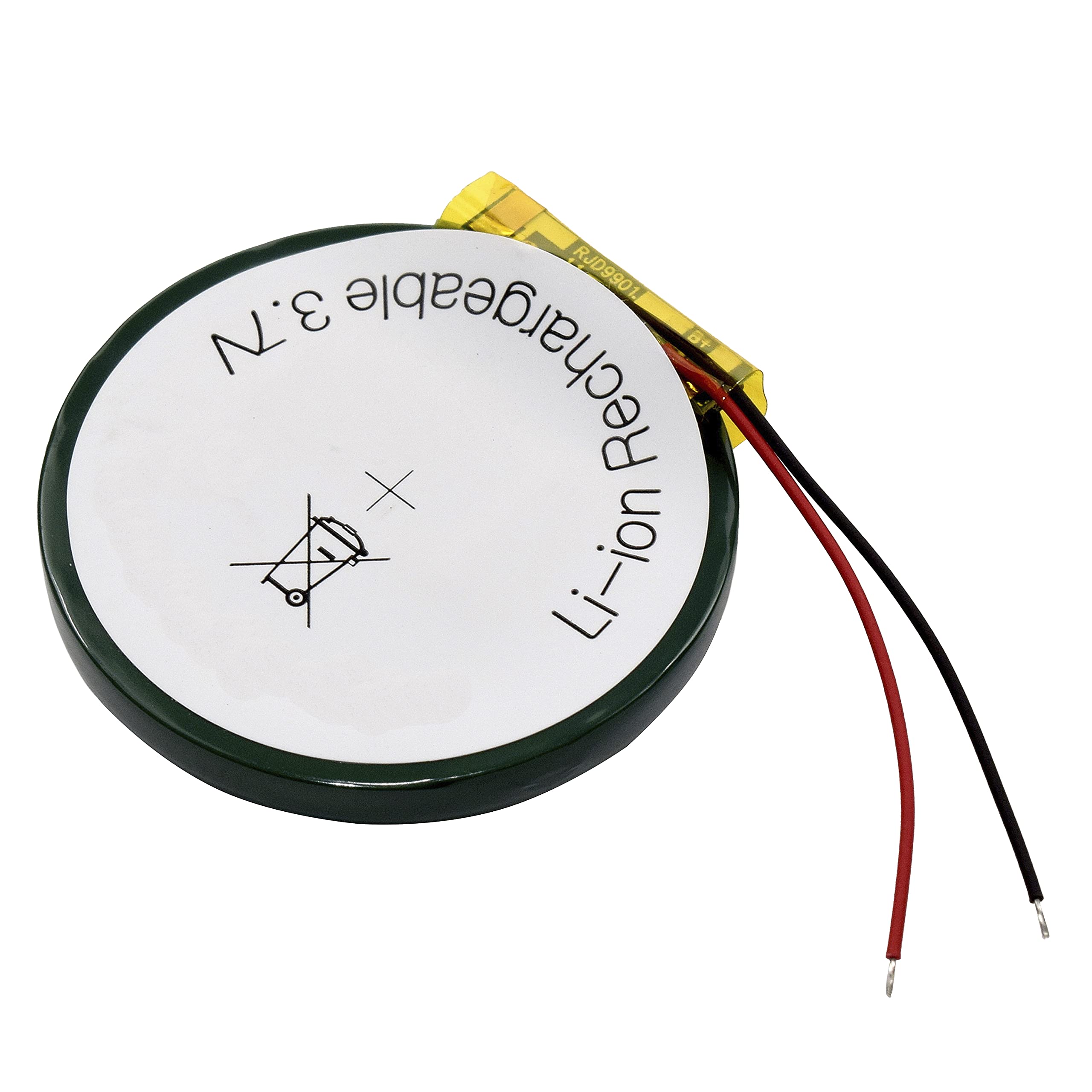 Hqrp Battery ?ompatible With Pd3555 Garmin Fenix 1, Fenix 2, Tactix Gps Watch 361 00061 00 3.7V 500Mah