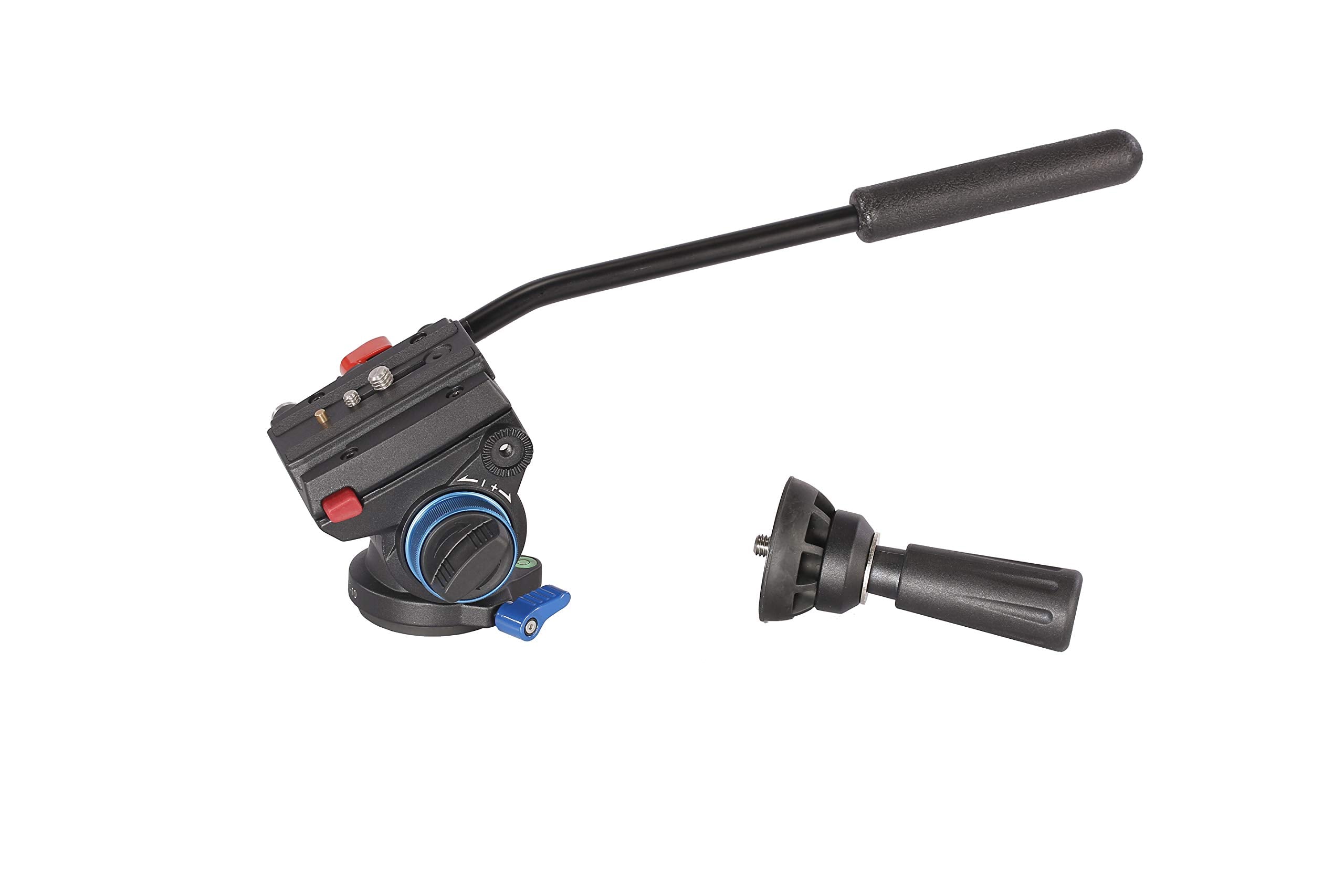 Leofoto Vt 10 Video Head 60Mm Half Ball Fluid Drag For 60 Bowl Tripod