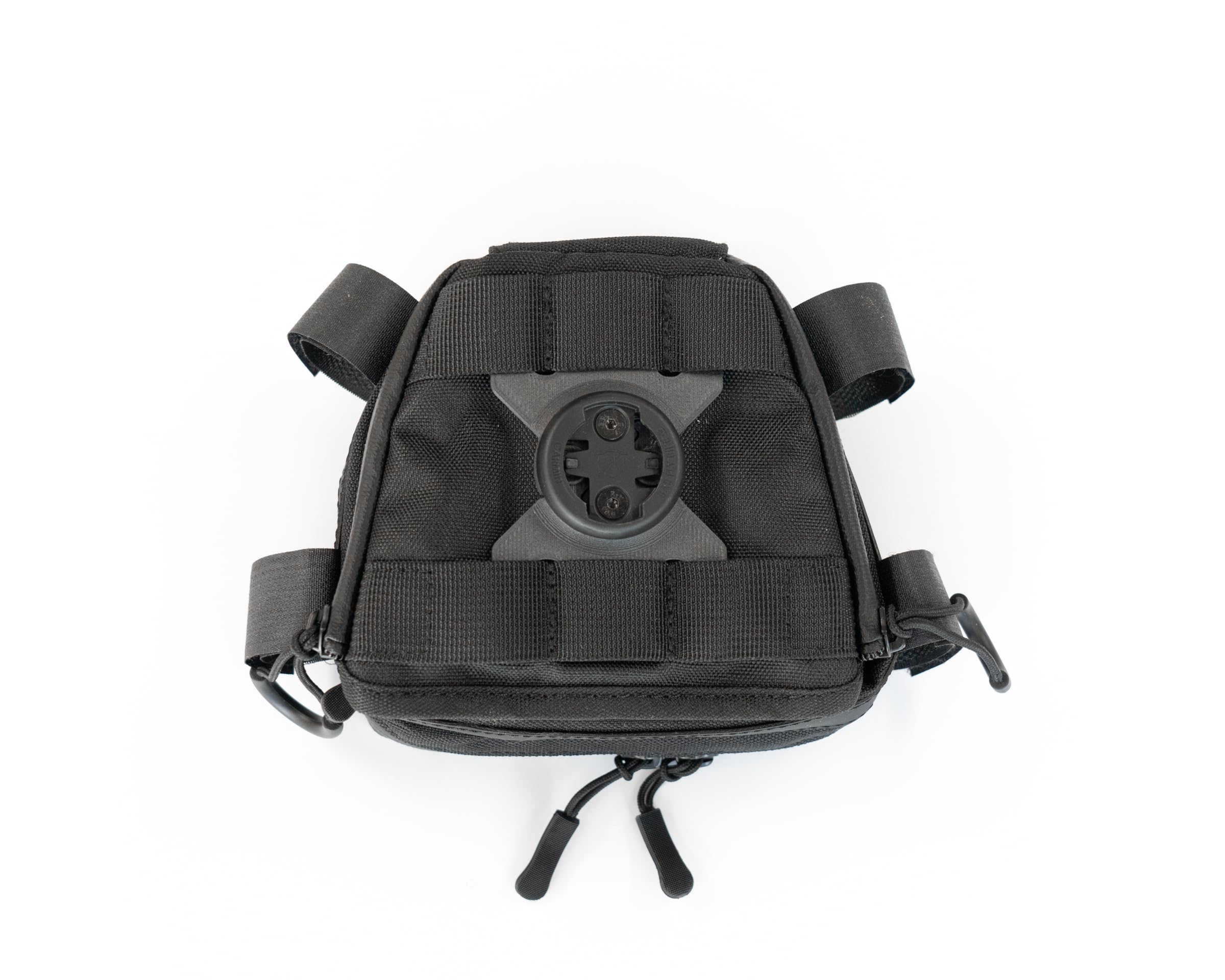 REDSHIFT Bike Computer Mount for Kitchen Sink and Top Shelf Handlebar Bags - Compatible with Wahoo GPS Bike Computers